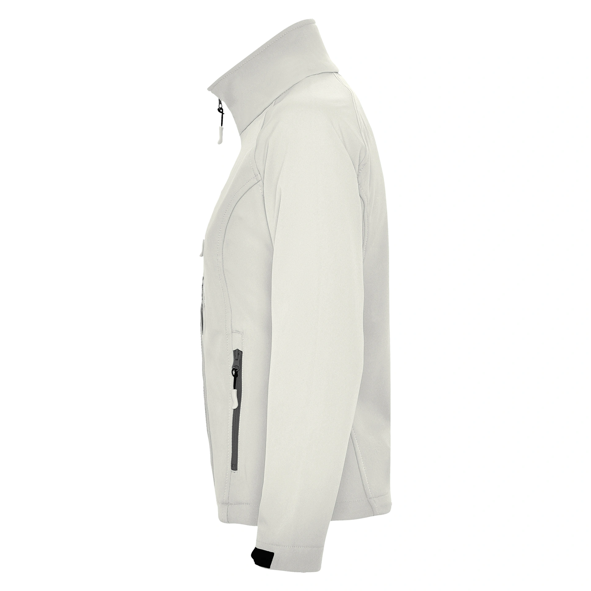 Куртка софтшелл Antartida woman, TM Roly - pearl white / 2XL