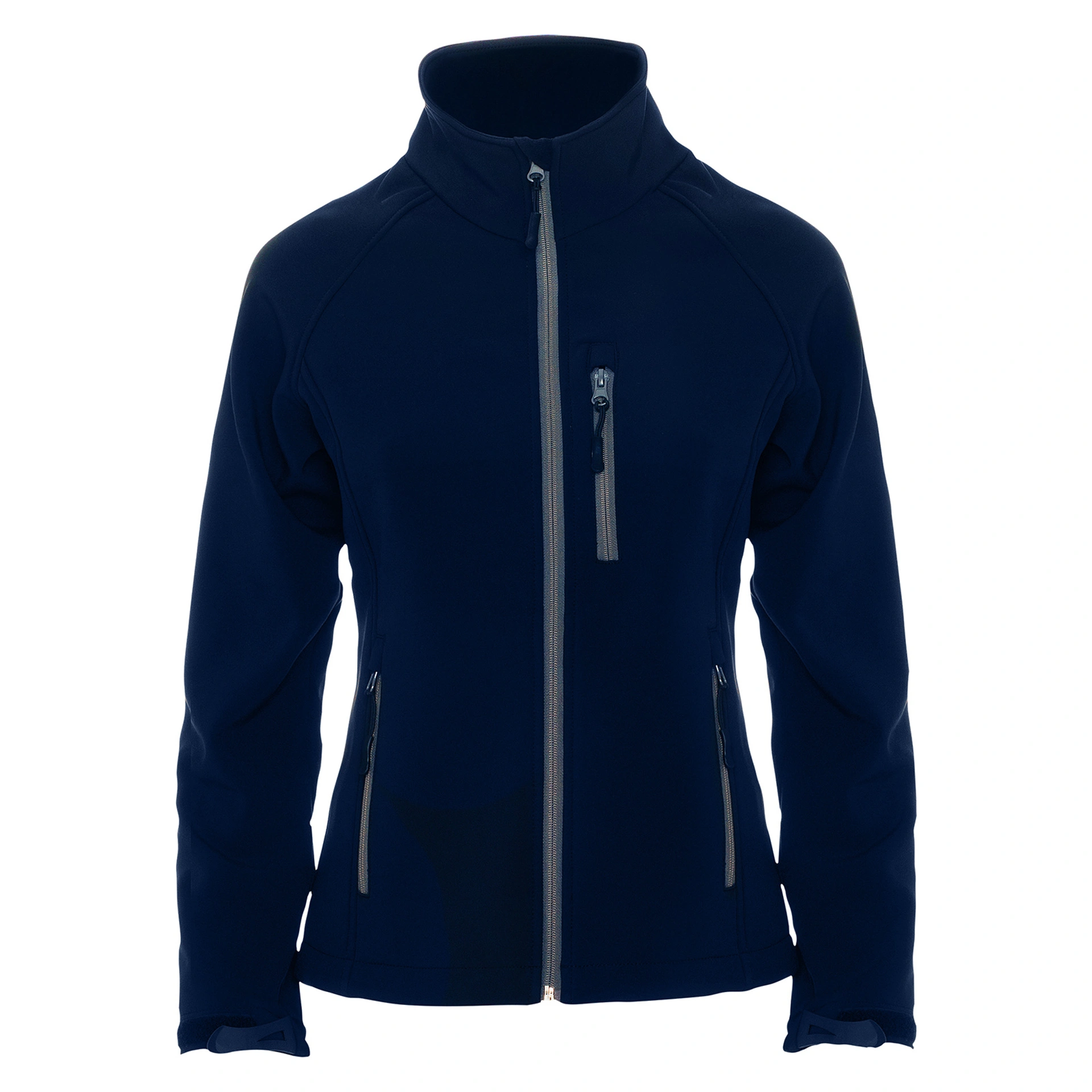 Куртка софтшелл Antartida woman, TM Roly - navy blue / 2XL