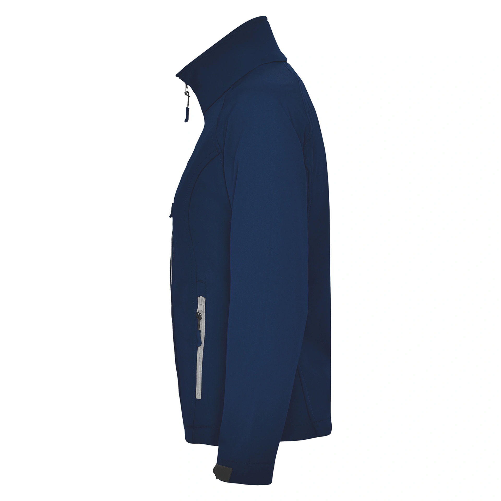 Куртка софтшелл Antartida woman, TM Roly - navy blue / 2XL