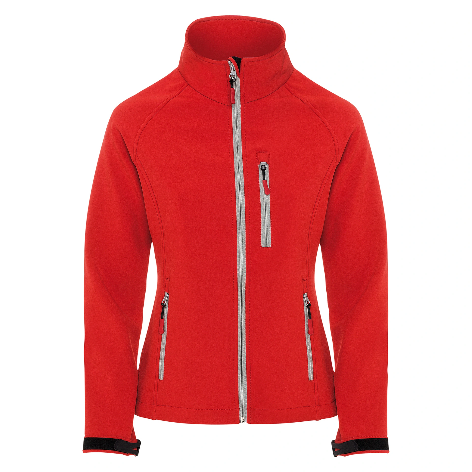 Куртка софтшелл Antartida woman, TM Roly - red / 2XL