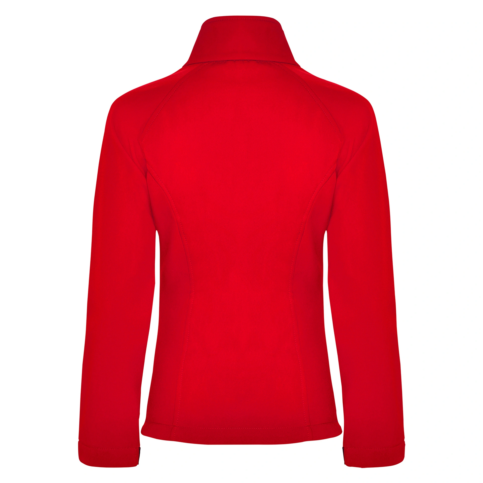 Куртка софтшелл Antartida woman, TM Roly - red / 2XL