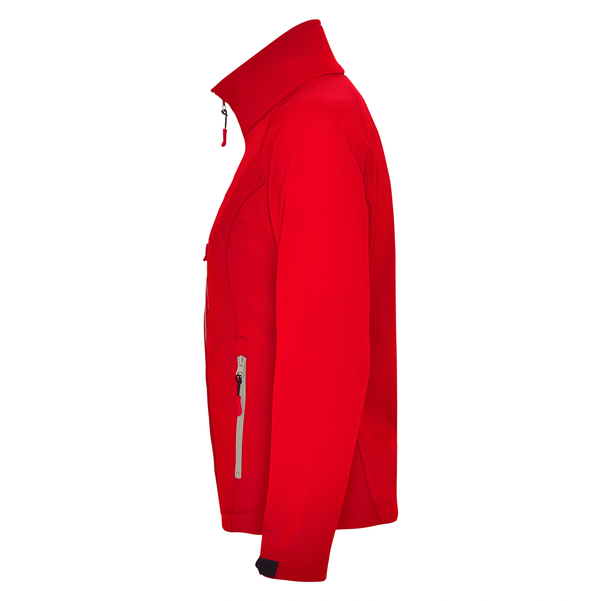 Куртка софтшелл Antartida woman, TM Roly - red / 2XL