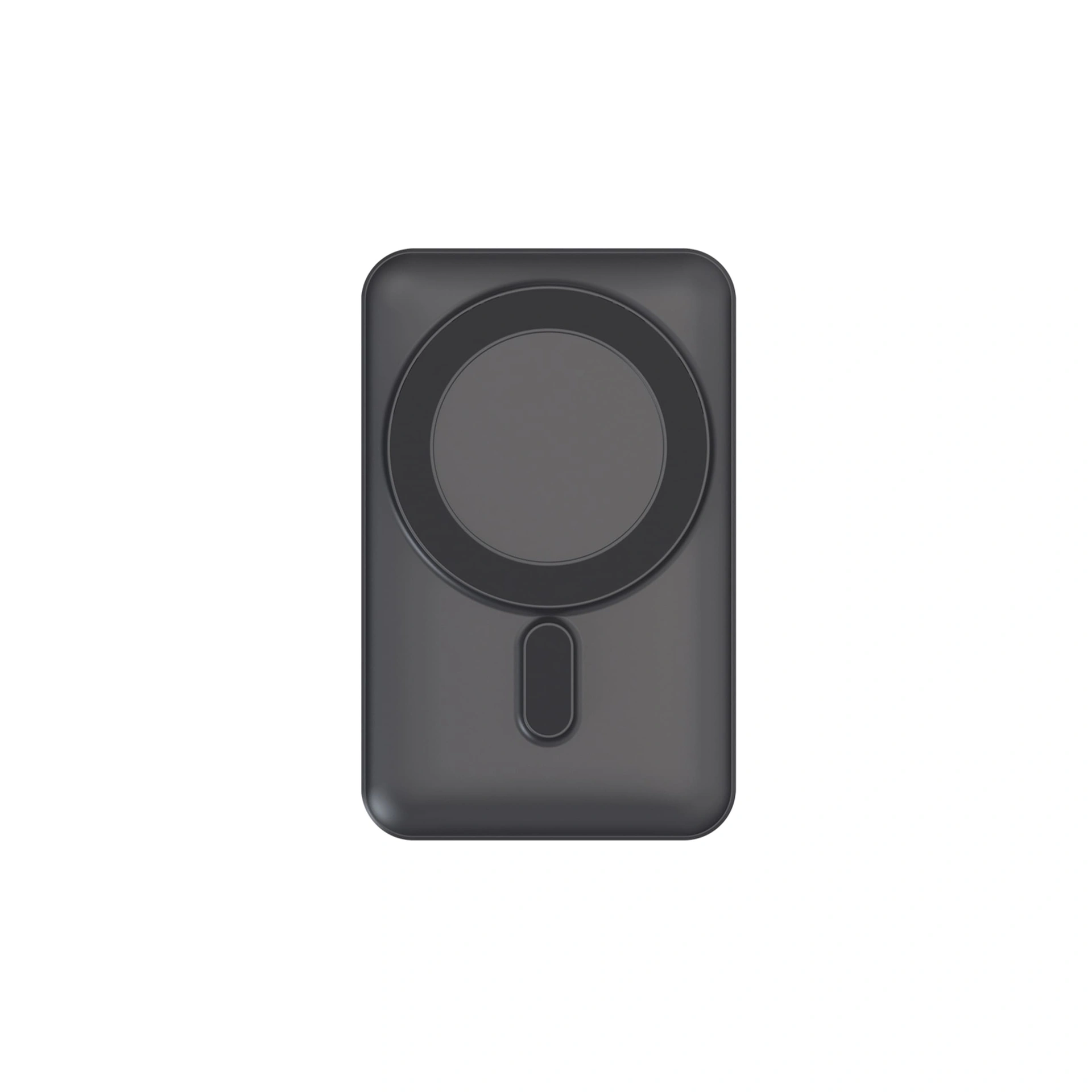Повербанк з підсвіткою Magneto 10000 mAh, ТМ TEG - білий