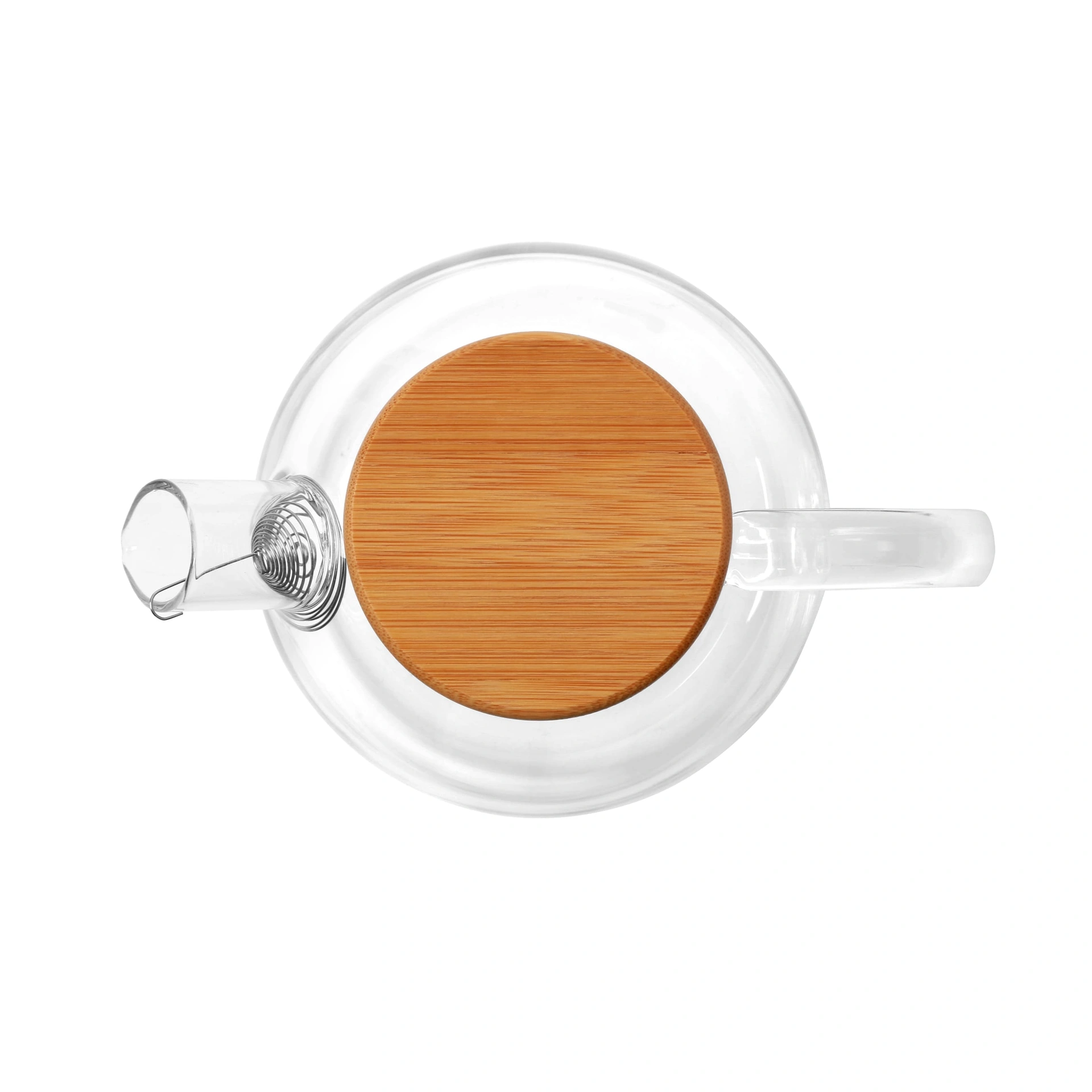 Чайник заварювальний Siesta 1, 500 ml TM Discover - натуральний (light wood)