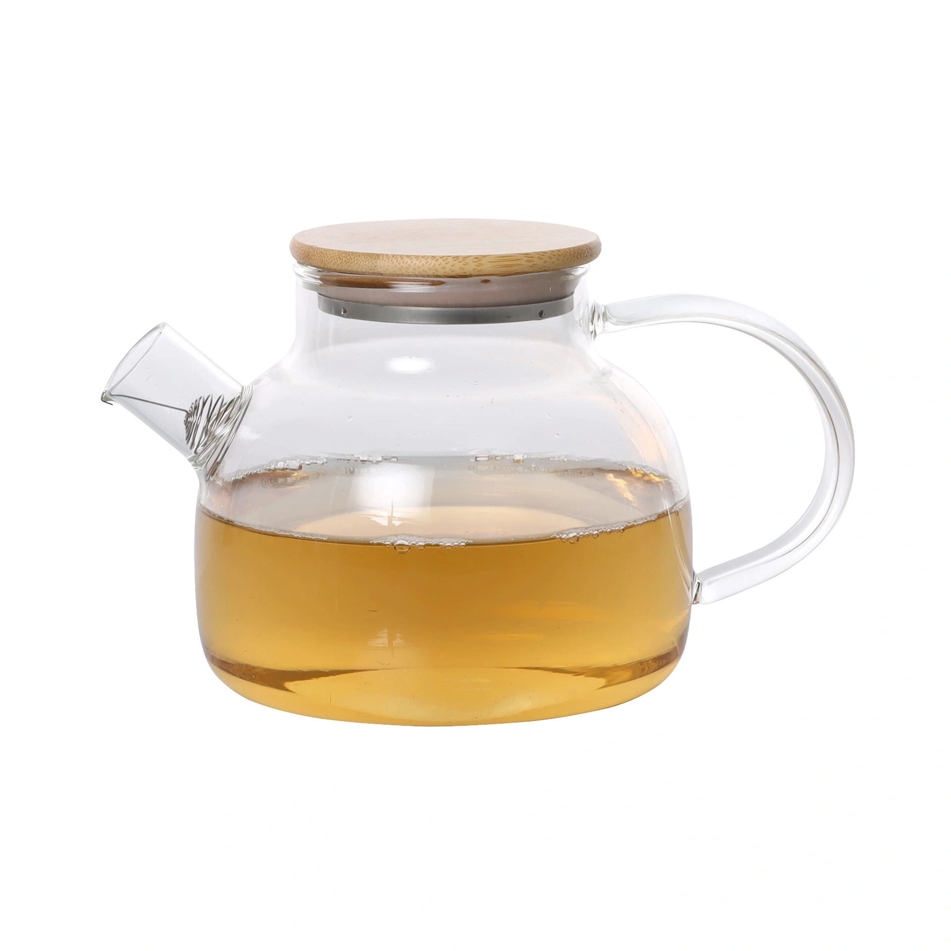 Чайник заварювальний Siesta 1, 500 ml TM Discover - натуральний (light wood)