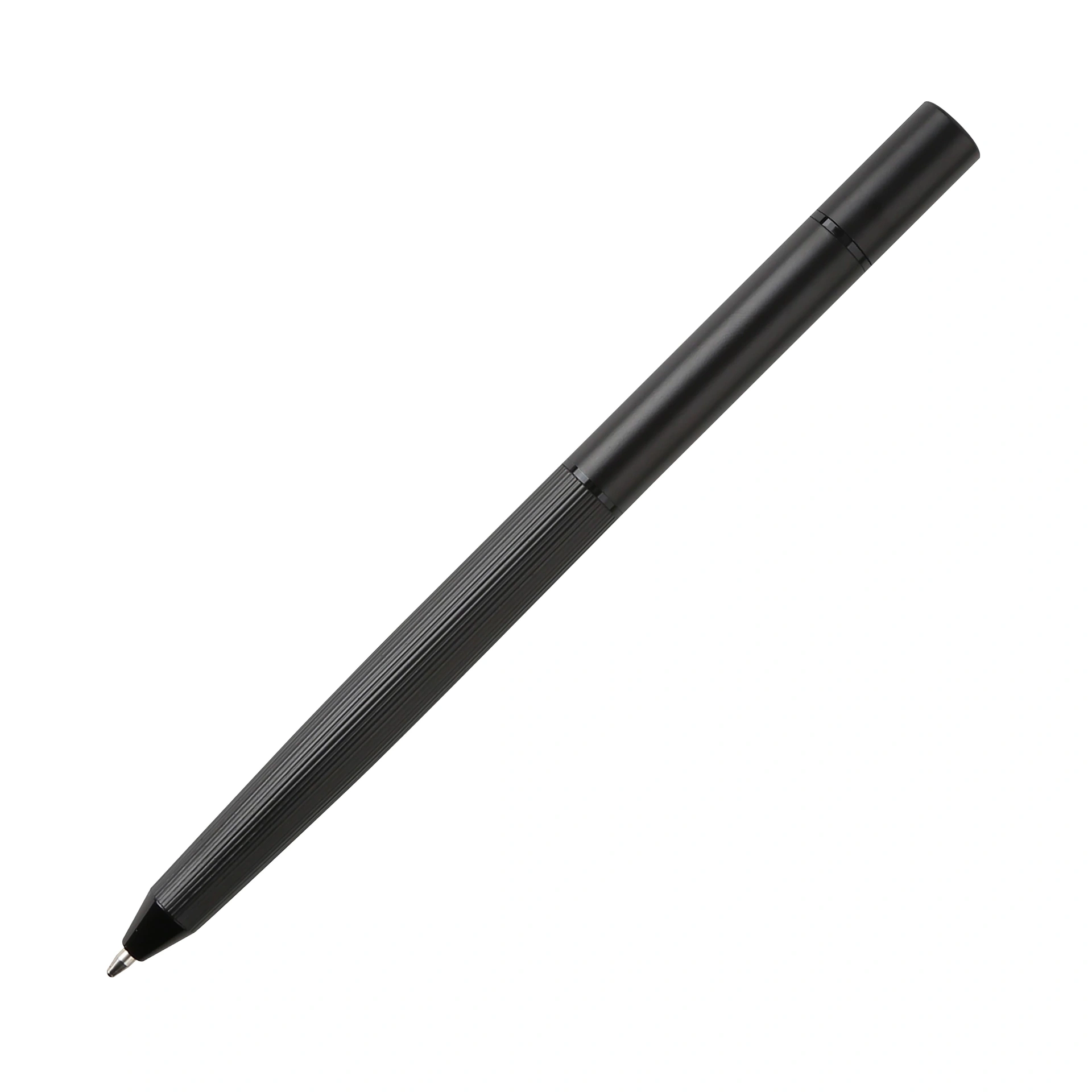 Metal handle in case, Born - чорний