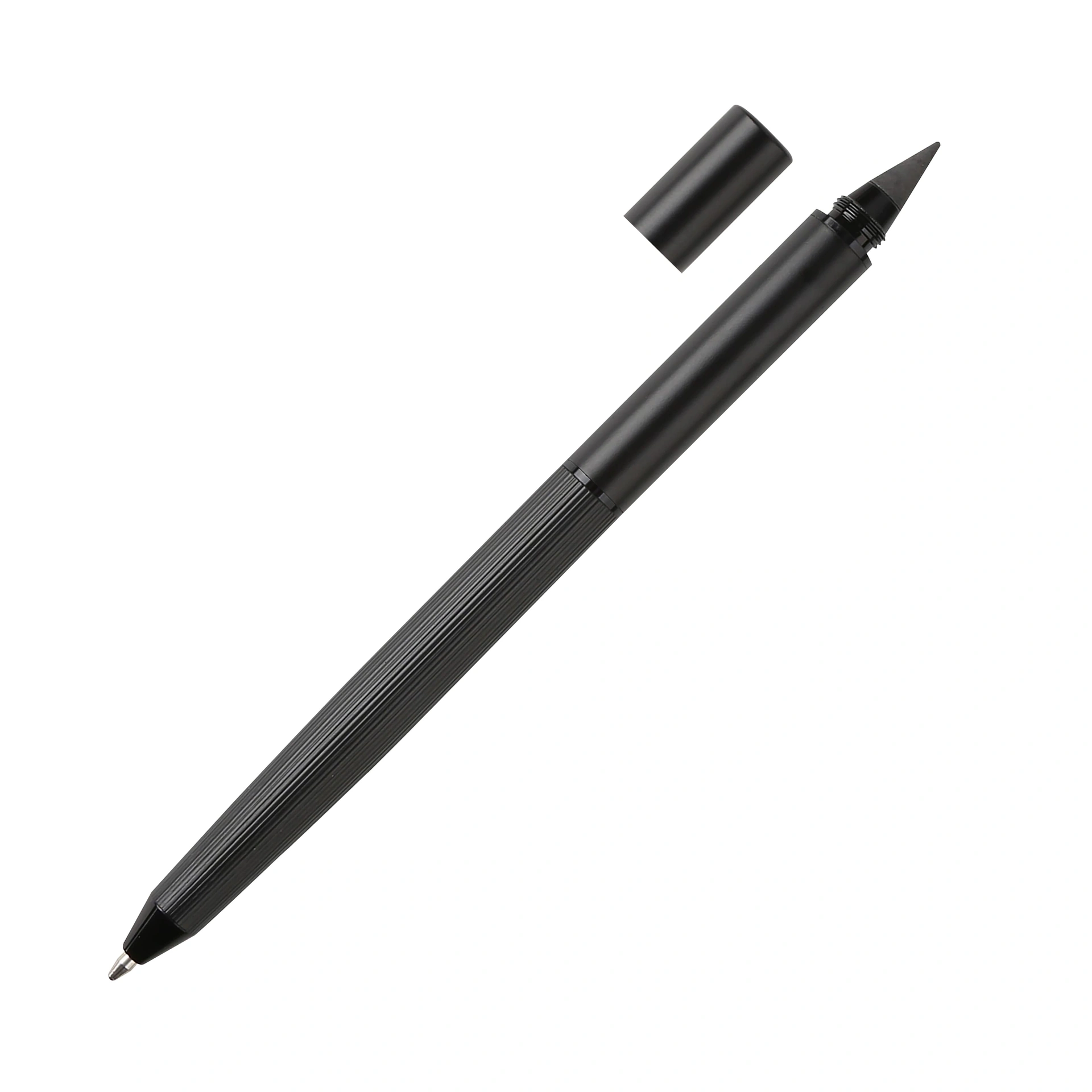 Metal handle in case, Born - чорний