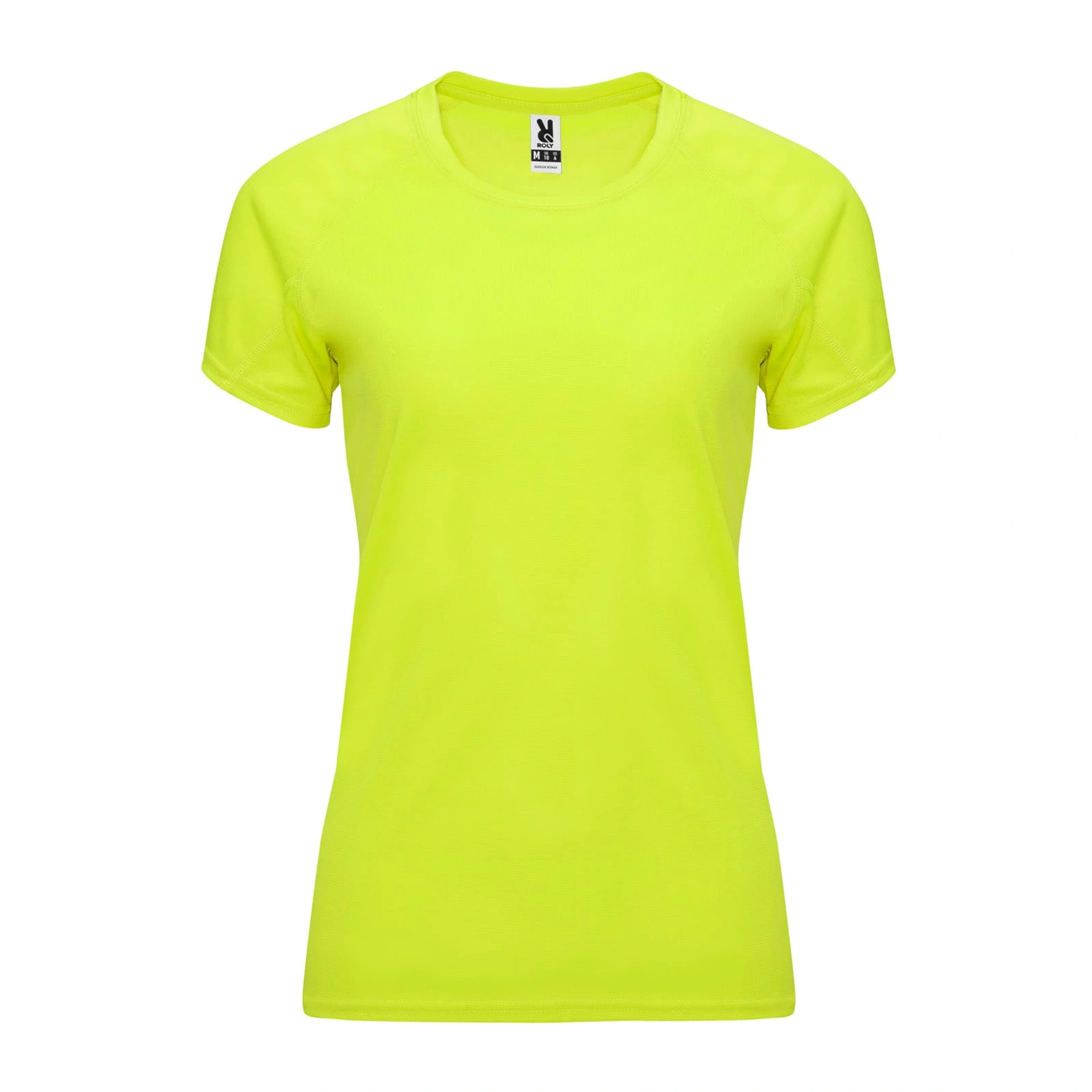 Футболка Bahrain woman 135 - fluor yellow / 2XL