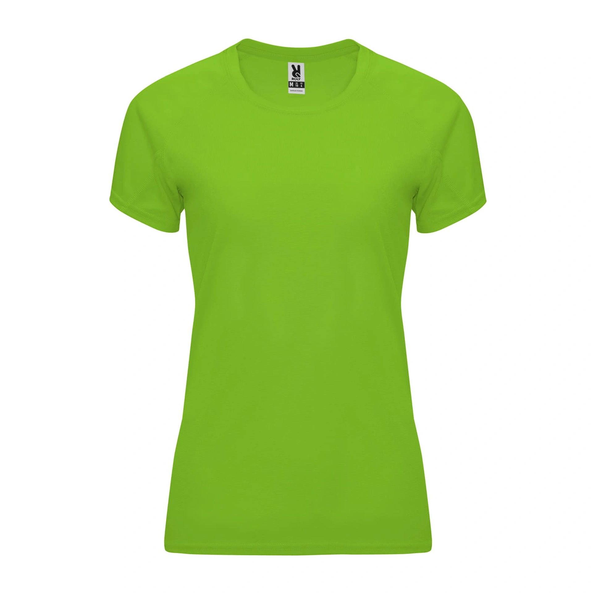 Футболка Bahrain woman 135 - lime / 2XL