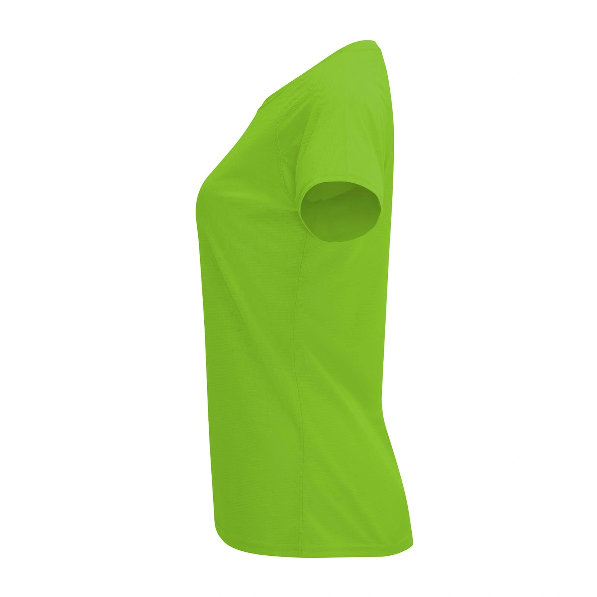 Футболка Bahrain woman 135 - lime / 2XL