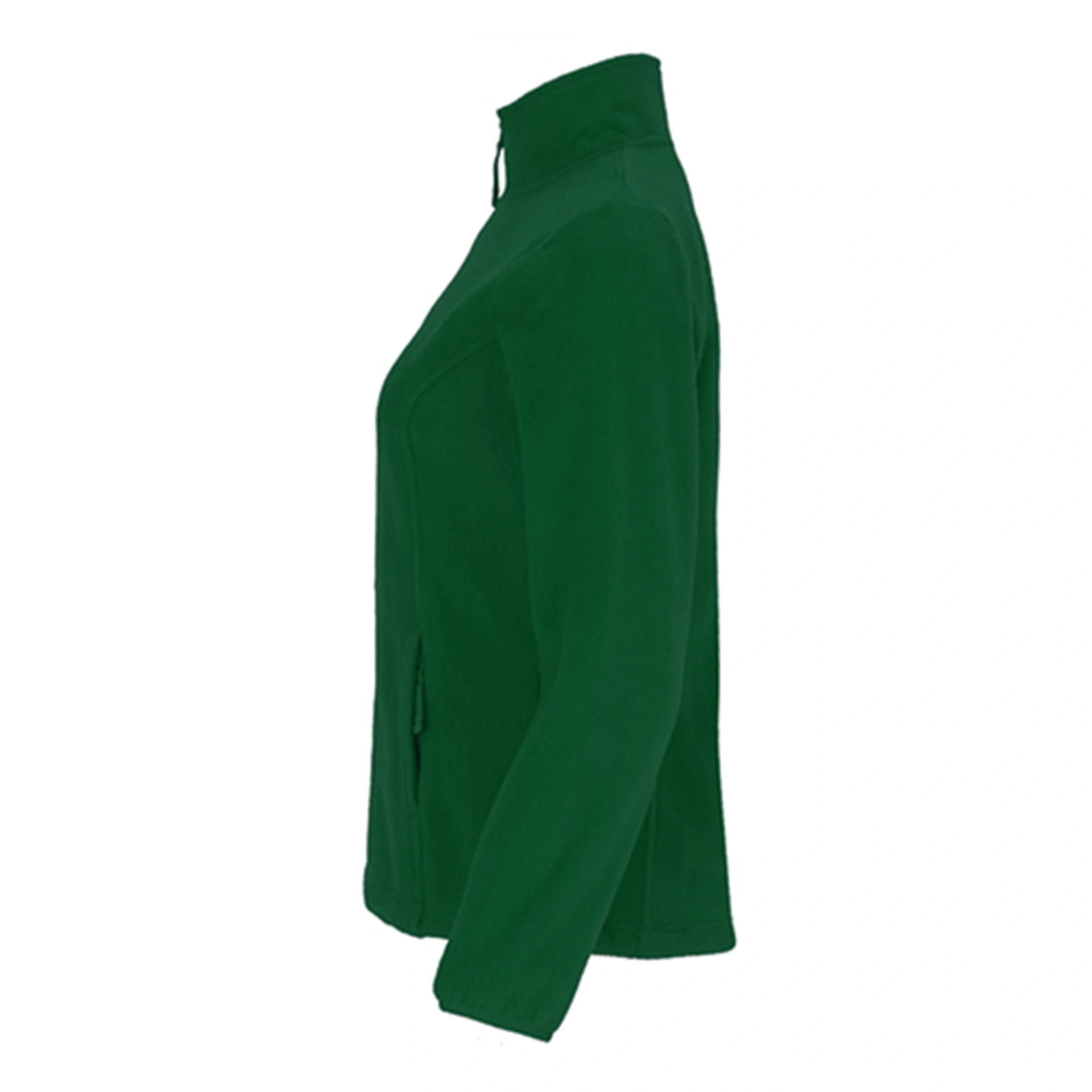 Реглан флісовий Artic woman 300, TM Roly - bottle green / 2XL