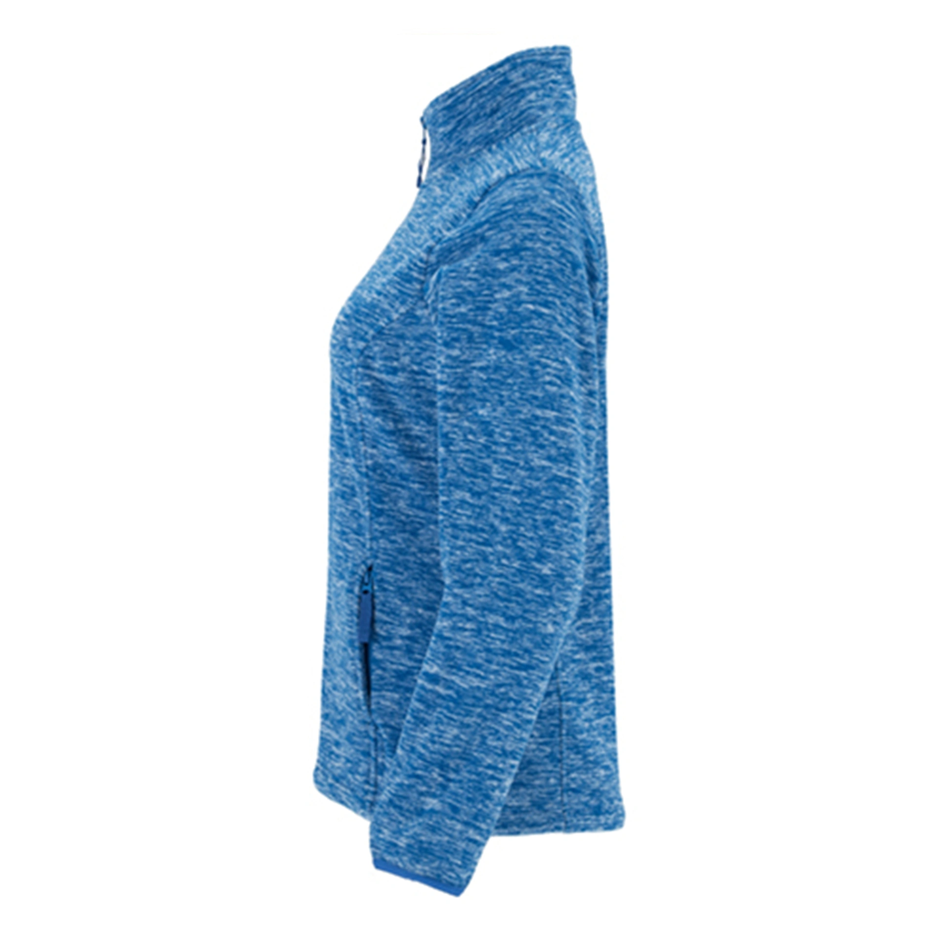 Реглан флісовий Artic woman 300, TM Roly - heather royal / 2XL