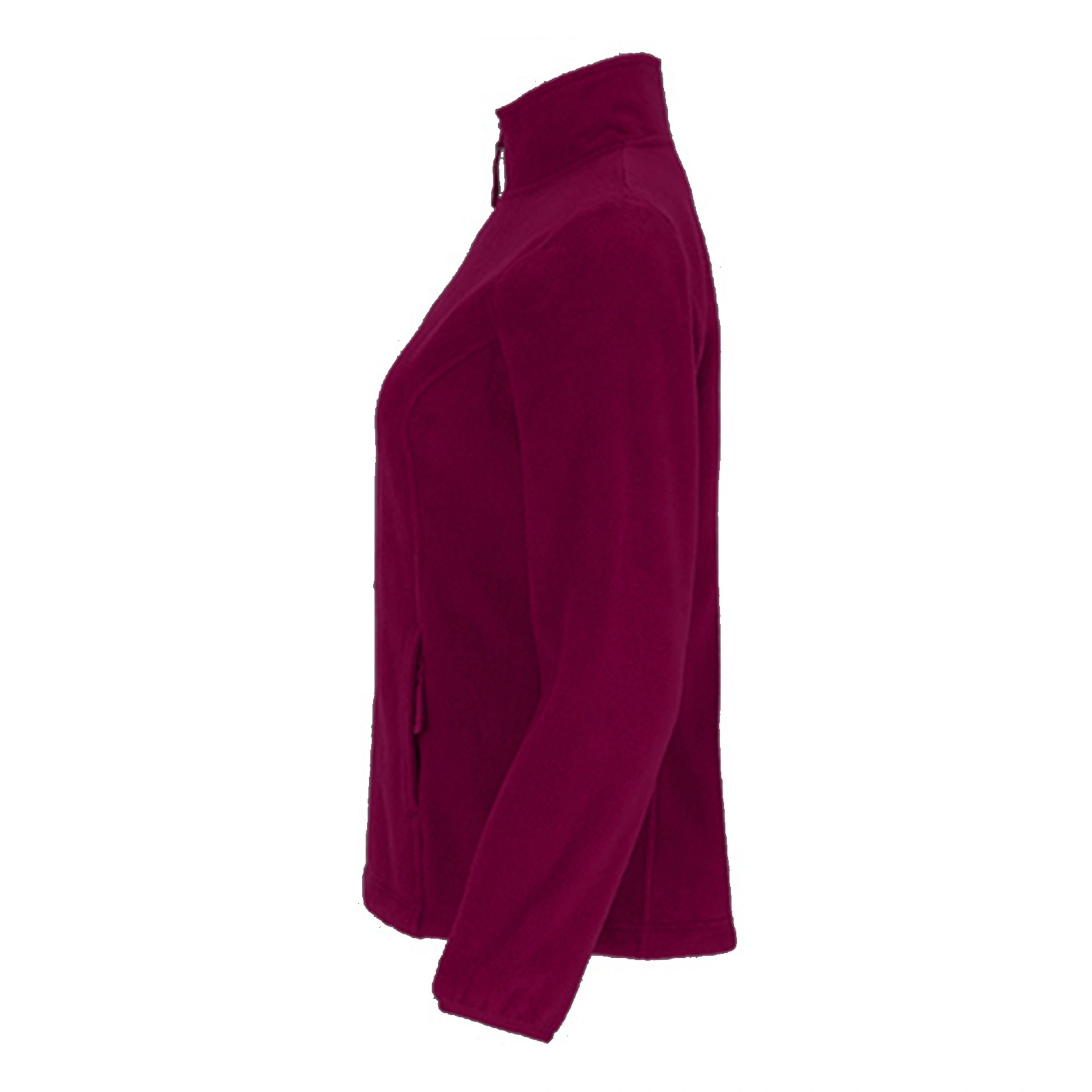 Реглан флісовий Artic woman 300, TM Roly - garnet / 2XL