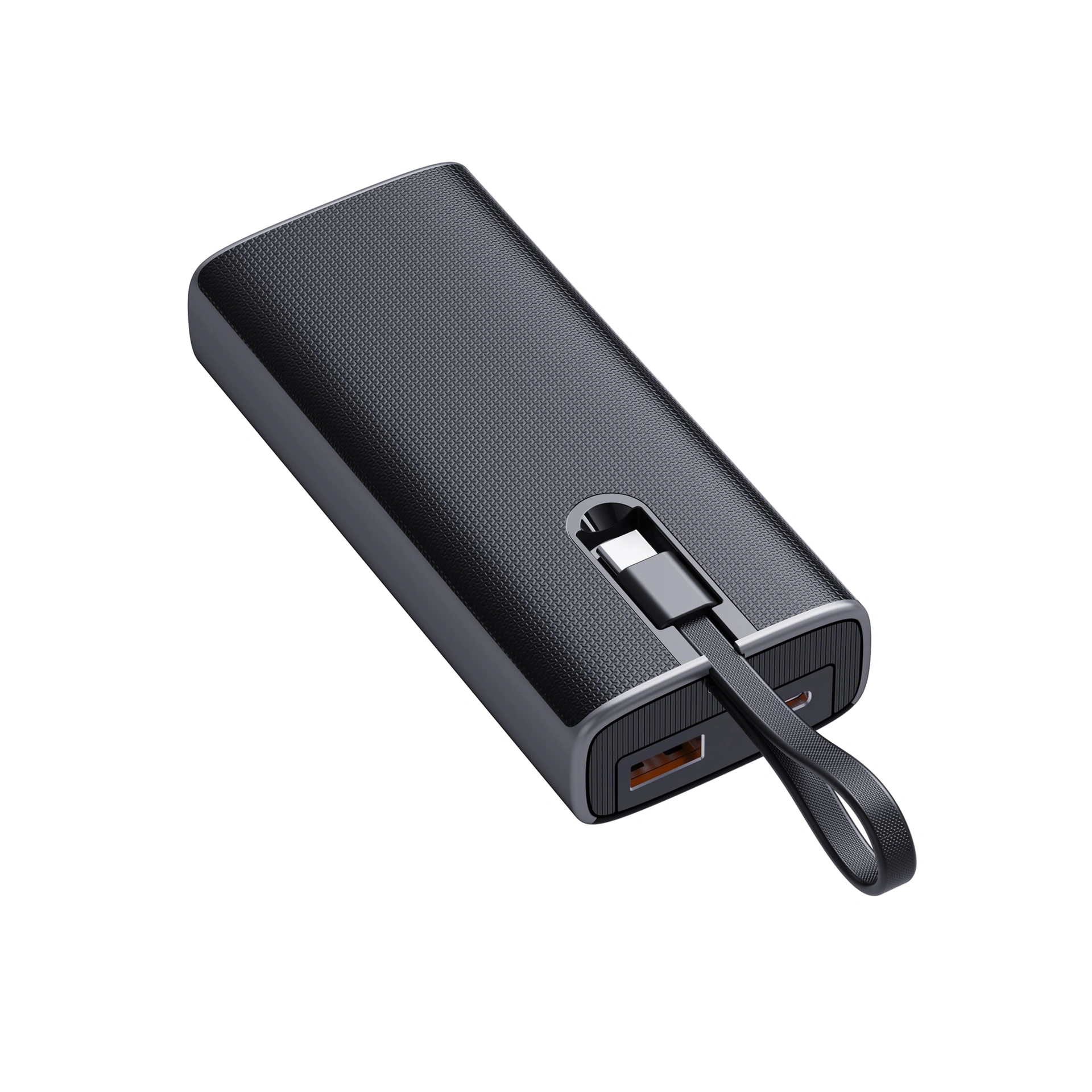Повербанк Unic 9000 mAh, ТМ TEG - Сірий