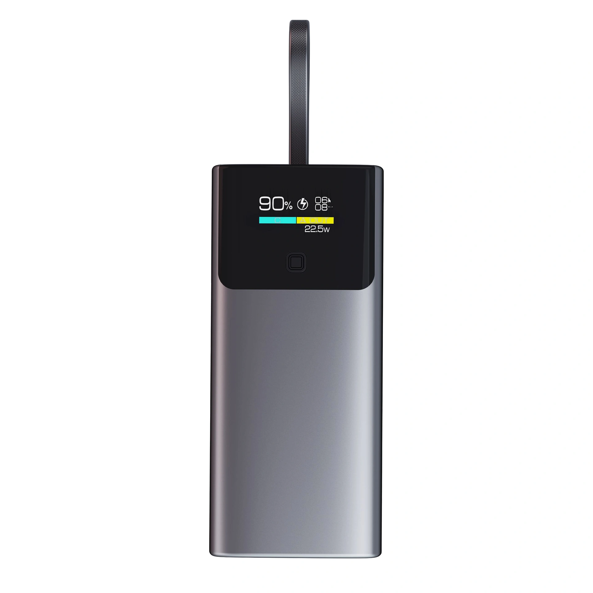 Повербанк Unic 9000 mAh, ТМ TEG - Сірий