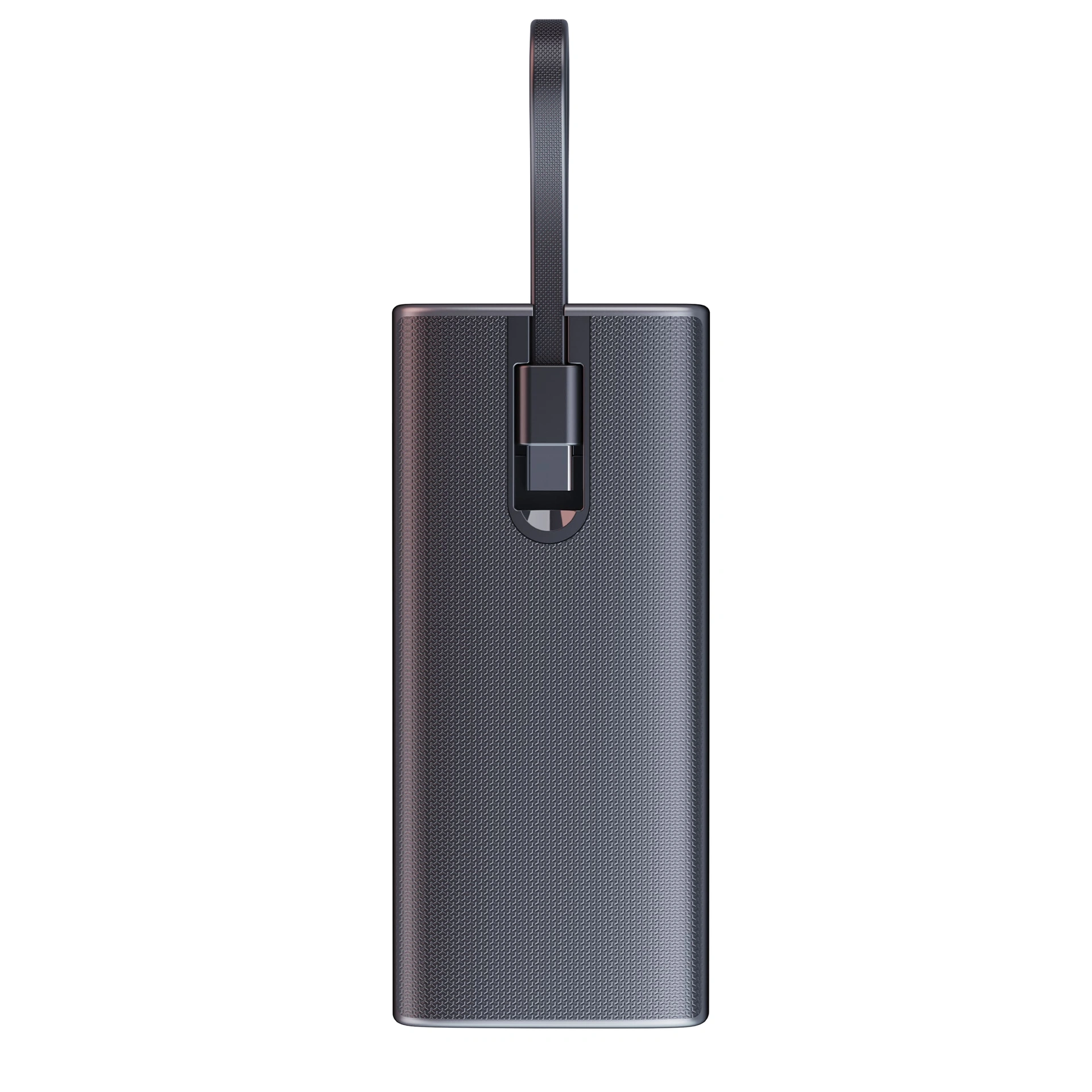 Повербанк Unic 9000 mAh, ТМ TEG - Сірий