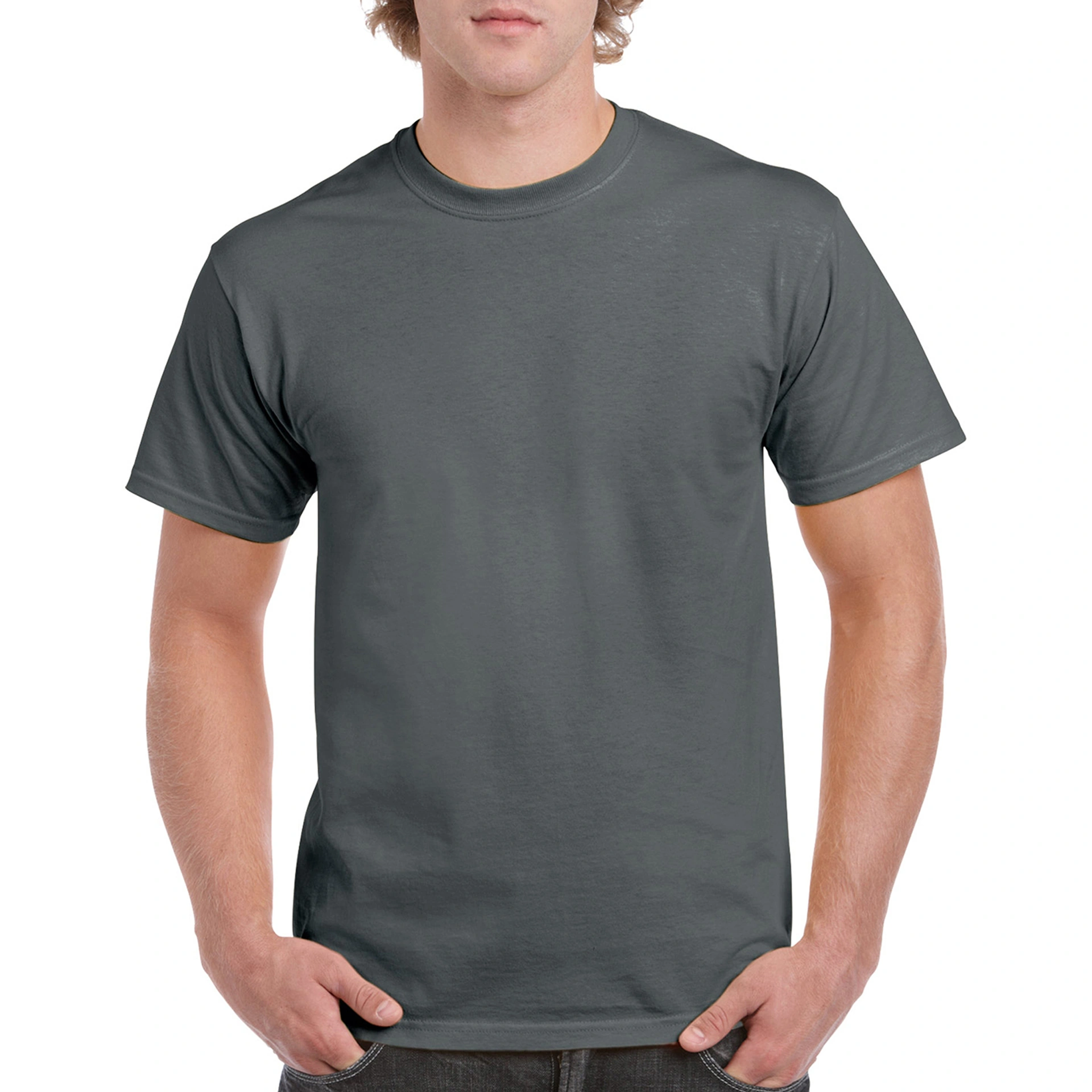 Футболка Heavy Cotton 180 - charcoal / 2XL