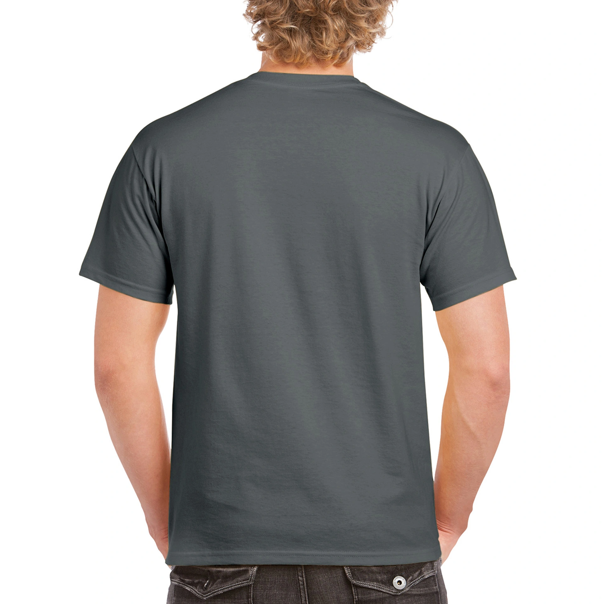 Футболка Heavy Cotton 180 - charcoal / 2XL