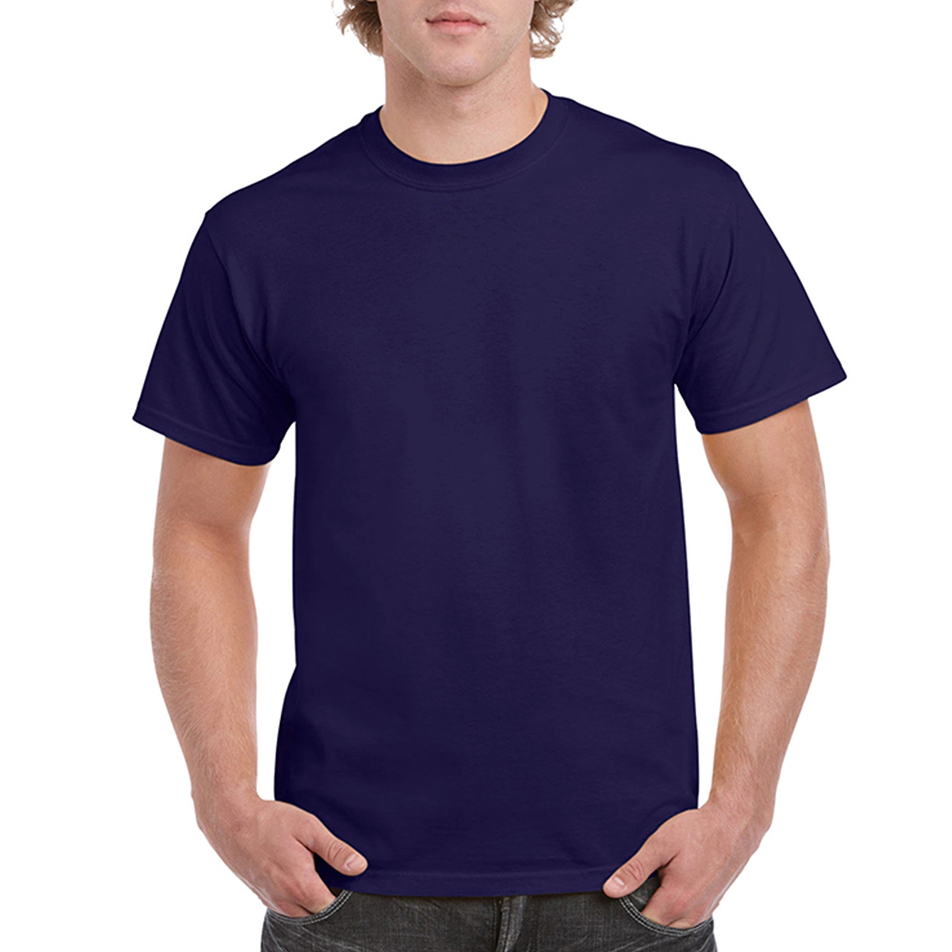 Футболка Heavy Cotton 180 - cobalt / 2XL