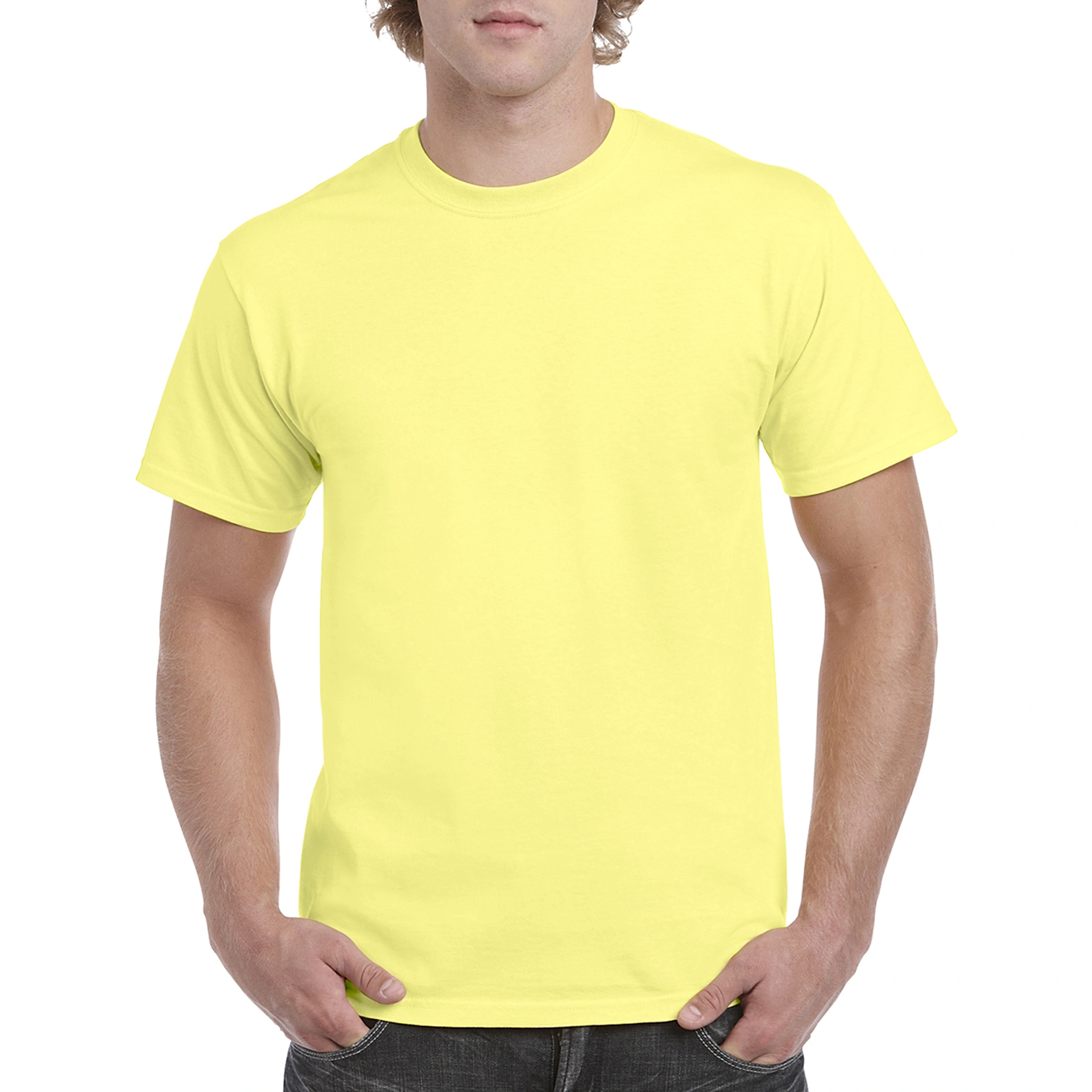 Футболка Heavy Cotton 180 - cornsilk / 2XL