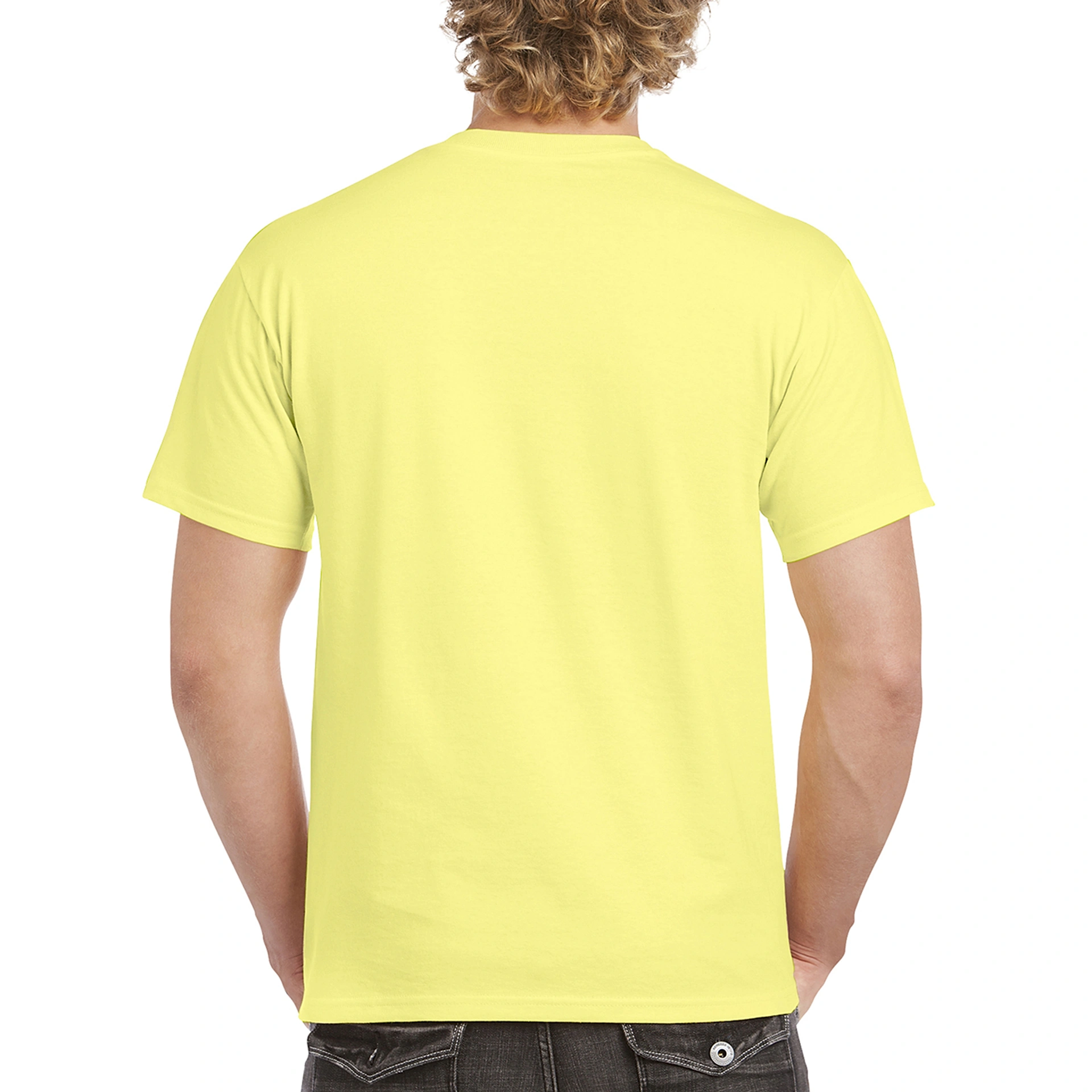 Футболка Heavy Cotton 180 - cornsilk / 2XL