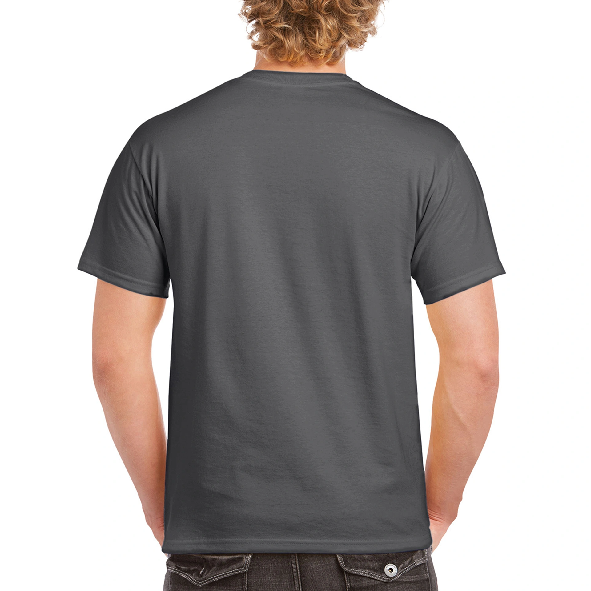 Футболка Heavy Cotton 180 - dark heather / 2XL