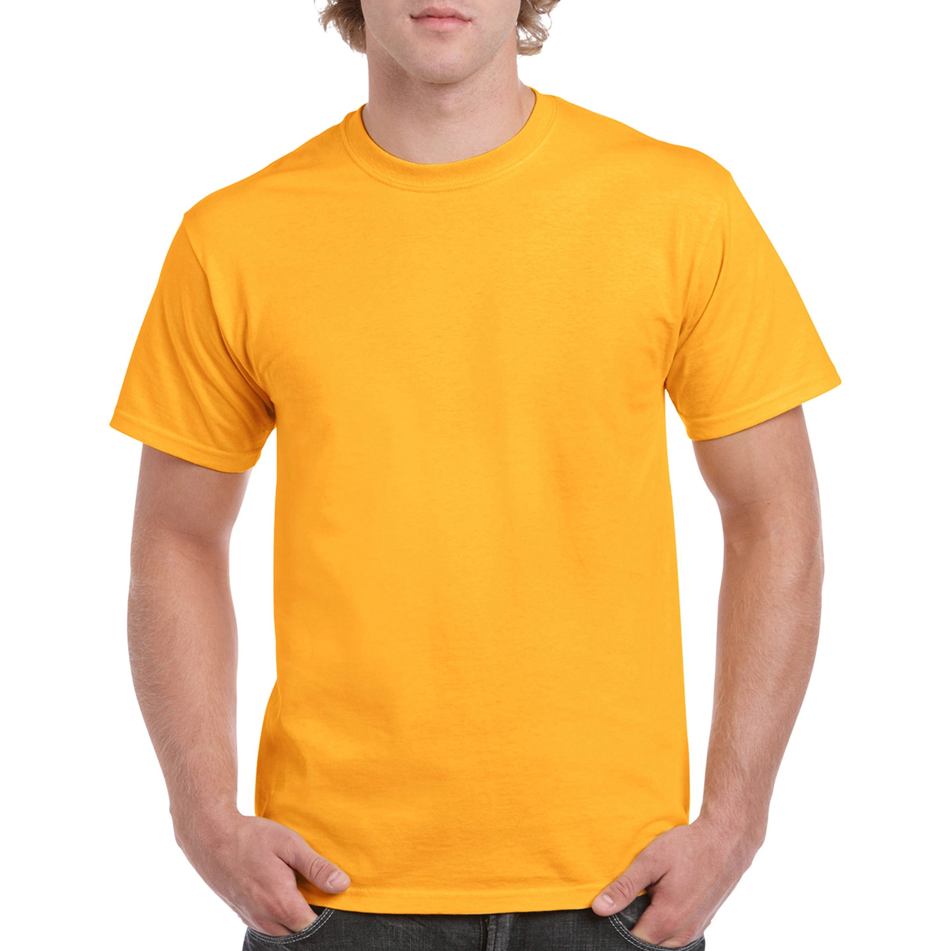 Футболка Heavy Cotton 180 - gold / 2XL