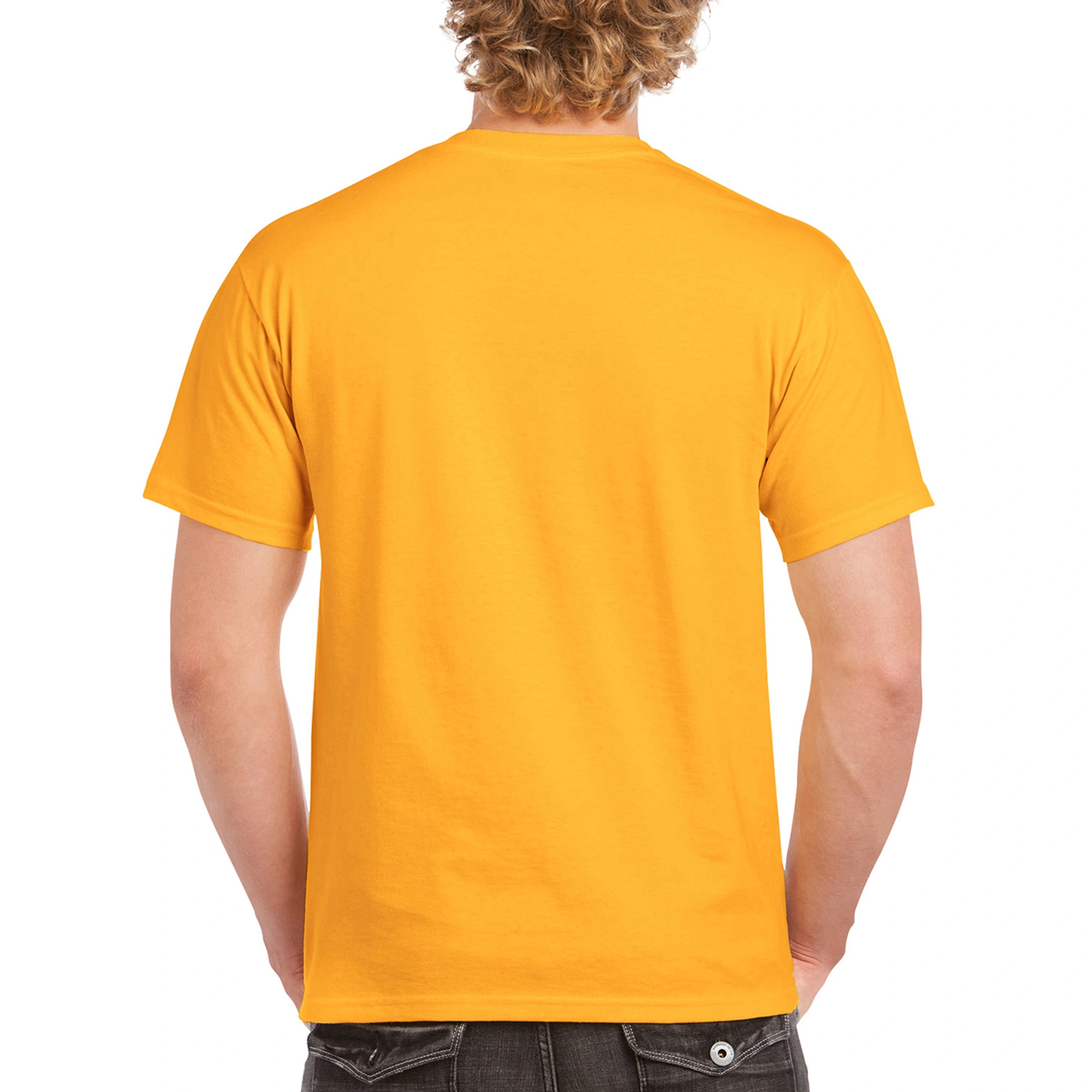 Футболка Heavy Cotton 180 - gold / 2XL