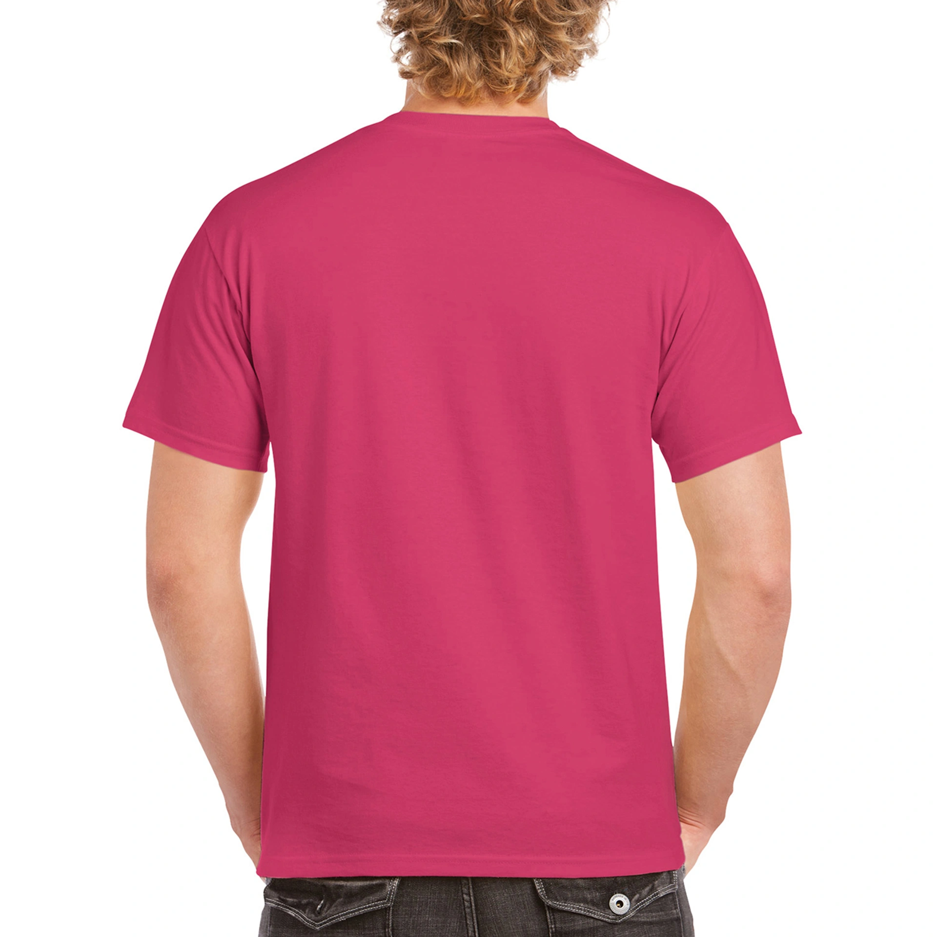 Футболка Heavy Cotton 180 - heliconia / 2XL
