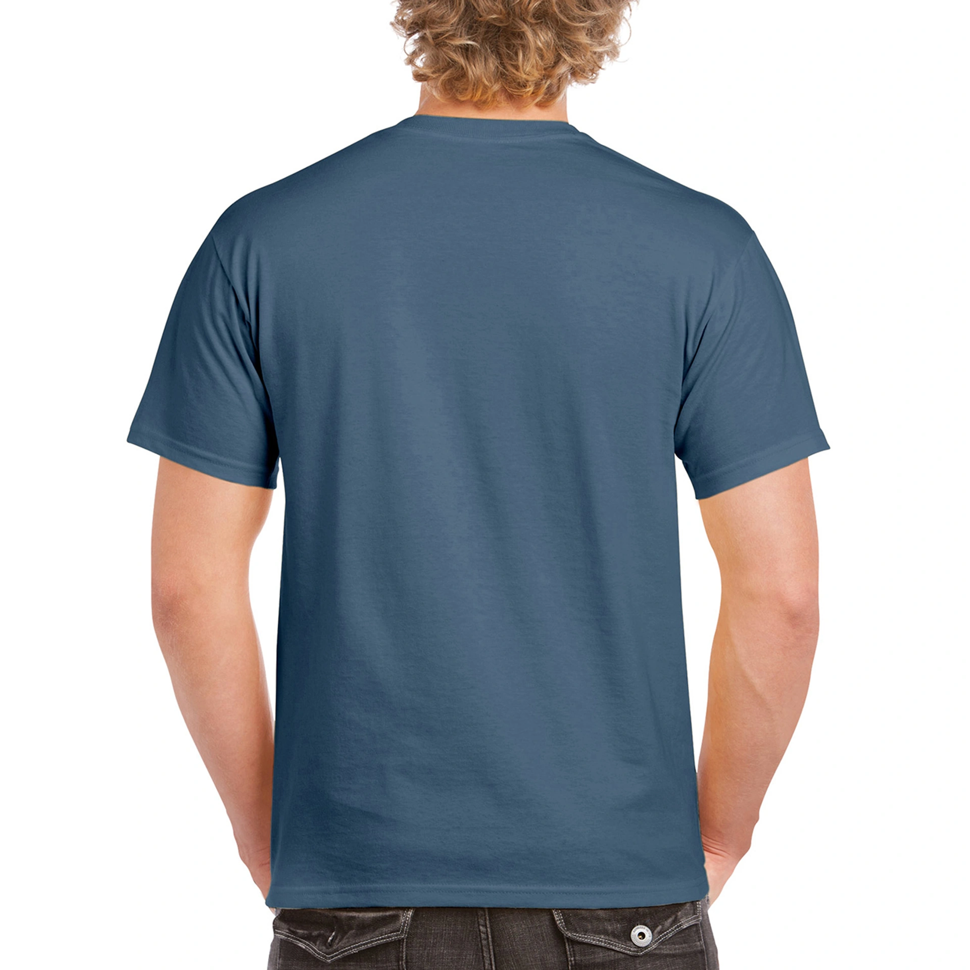 Футболка Heavy Cotton 180 - indigo blue / 2XL