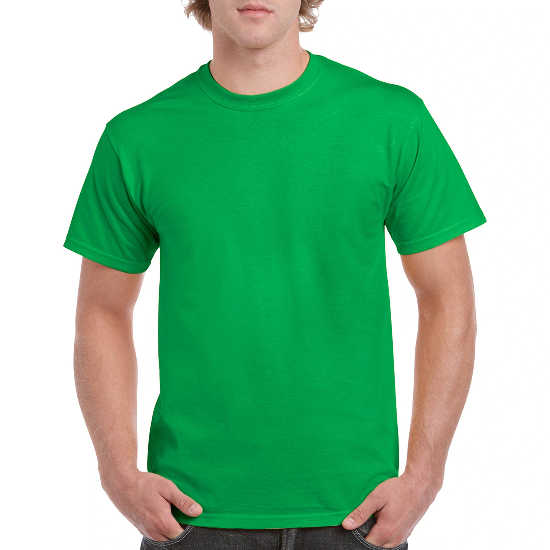 Футболка Heavy Cotton 180 - irish green / 2XL