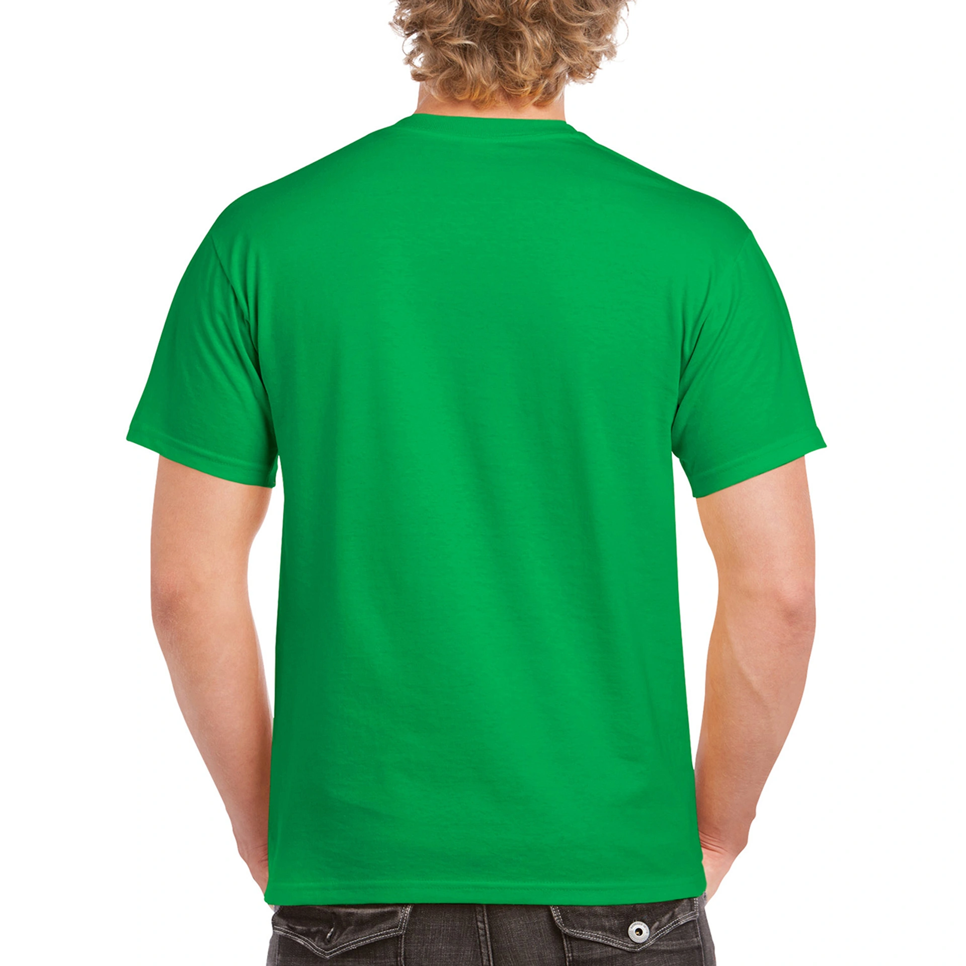Футболка Heavy Cotton 180 - irish green / 2XL