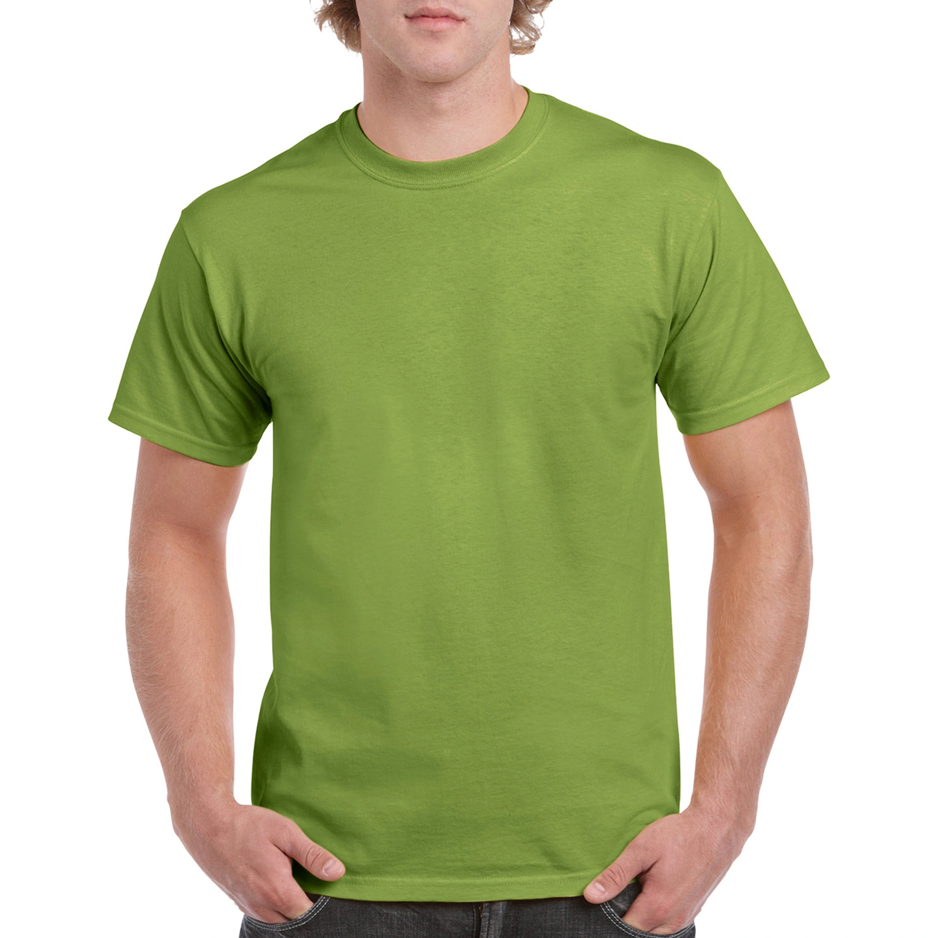 Футболка Heavy Cotton 180 - kiwi / 2XL