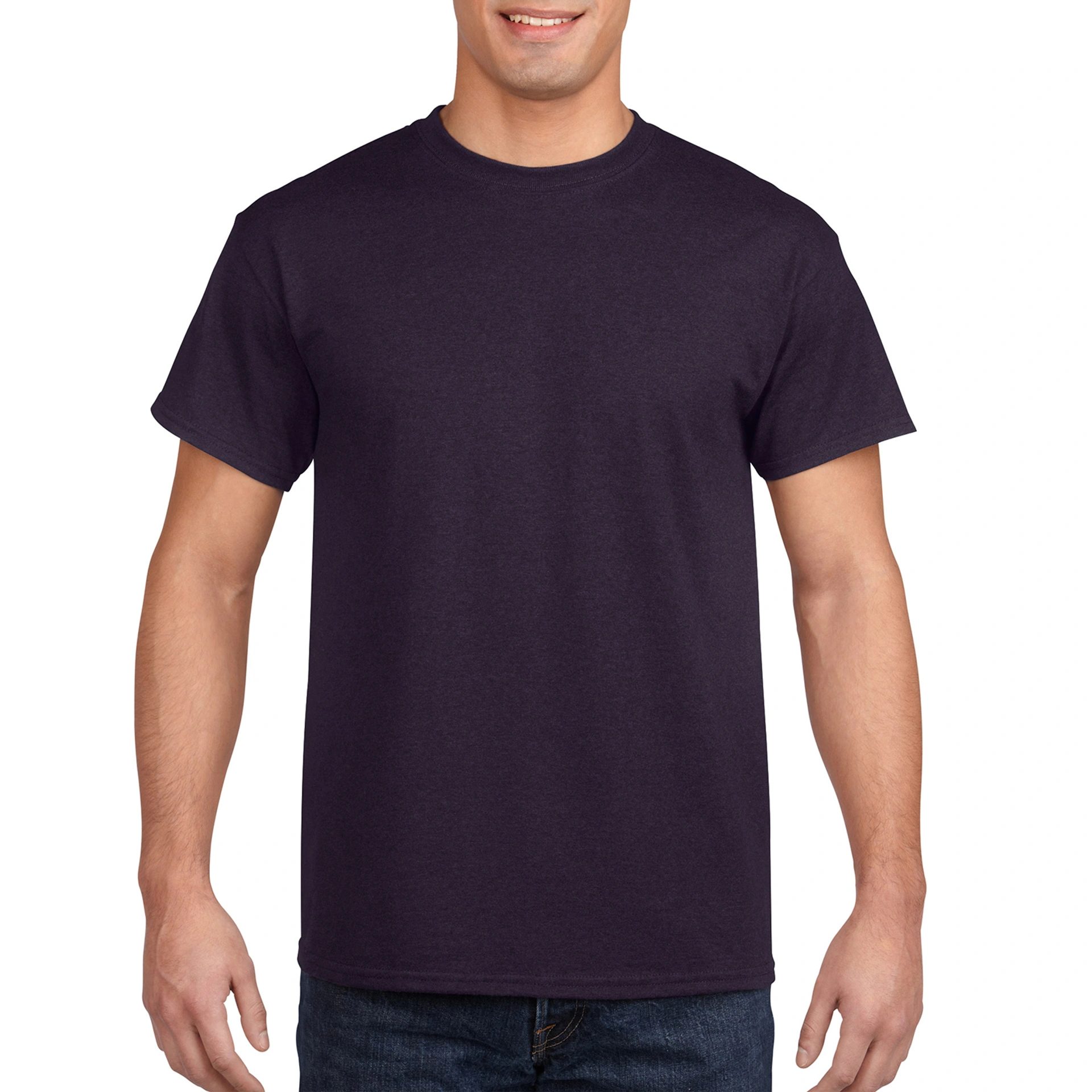 Футболка Heavy Cotton 180 - blackberry / 2XL