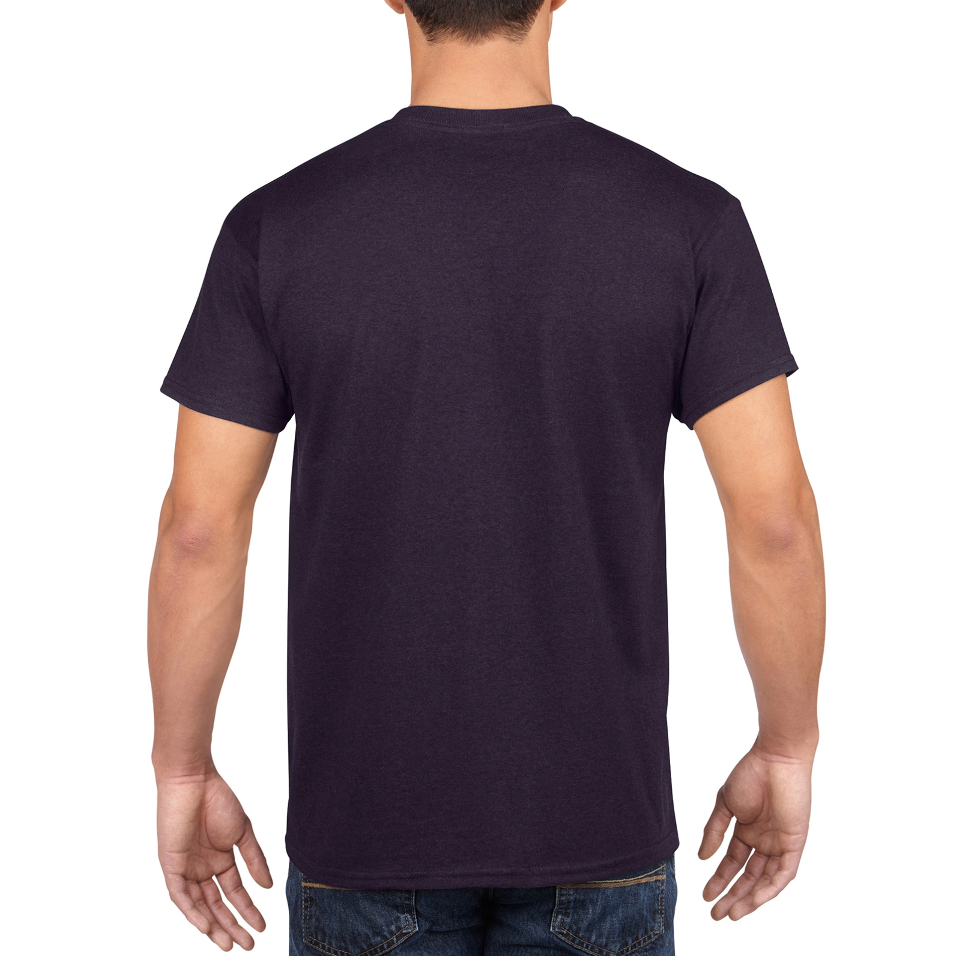 Футболка Heavy Cotton 180 - blackberry / 2XL