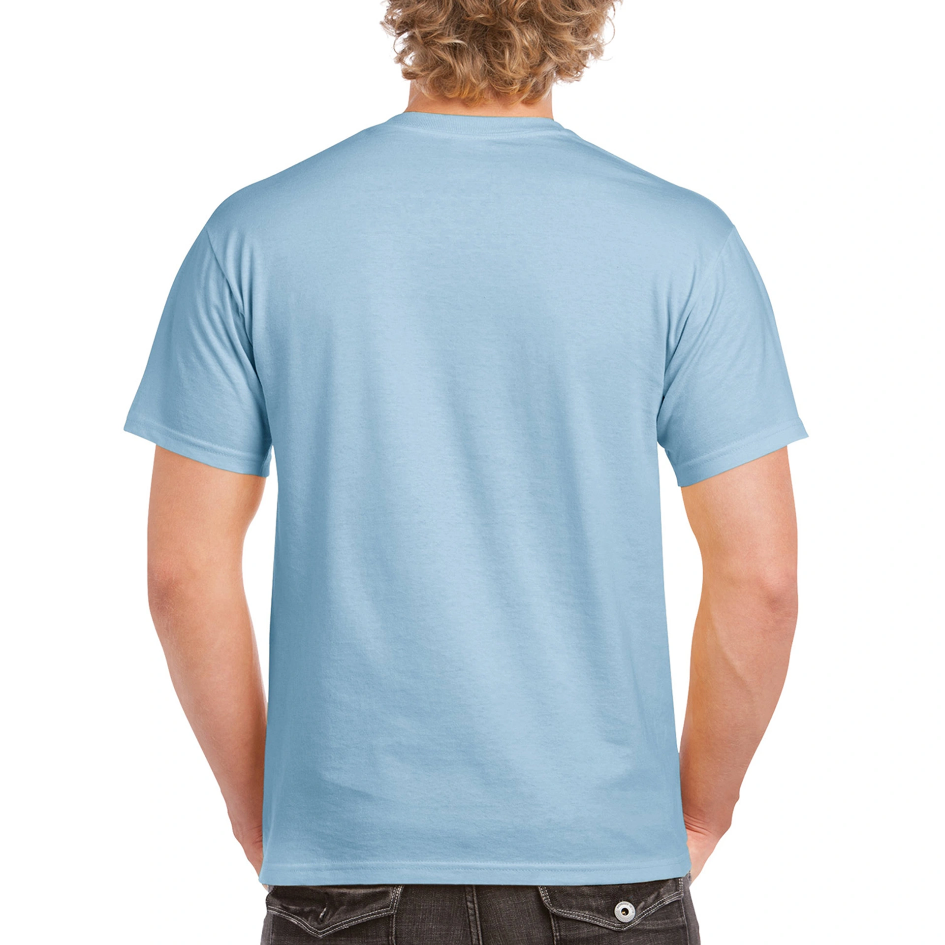 Футболка Heavy Cotton 180 - light blue / 2XL