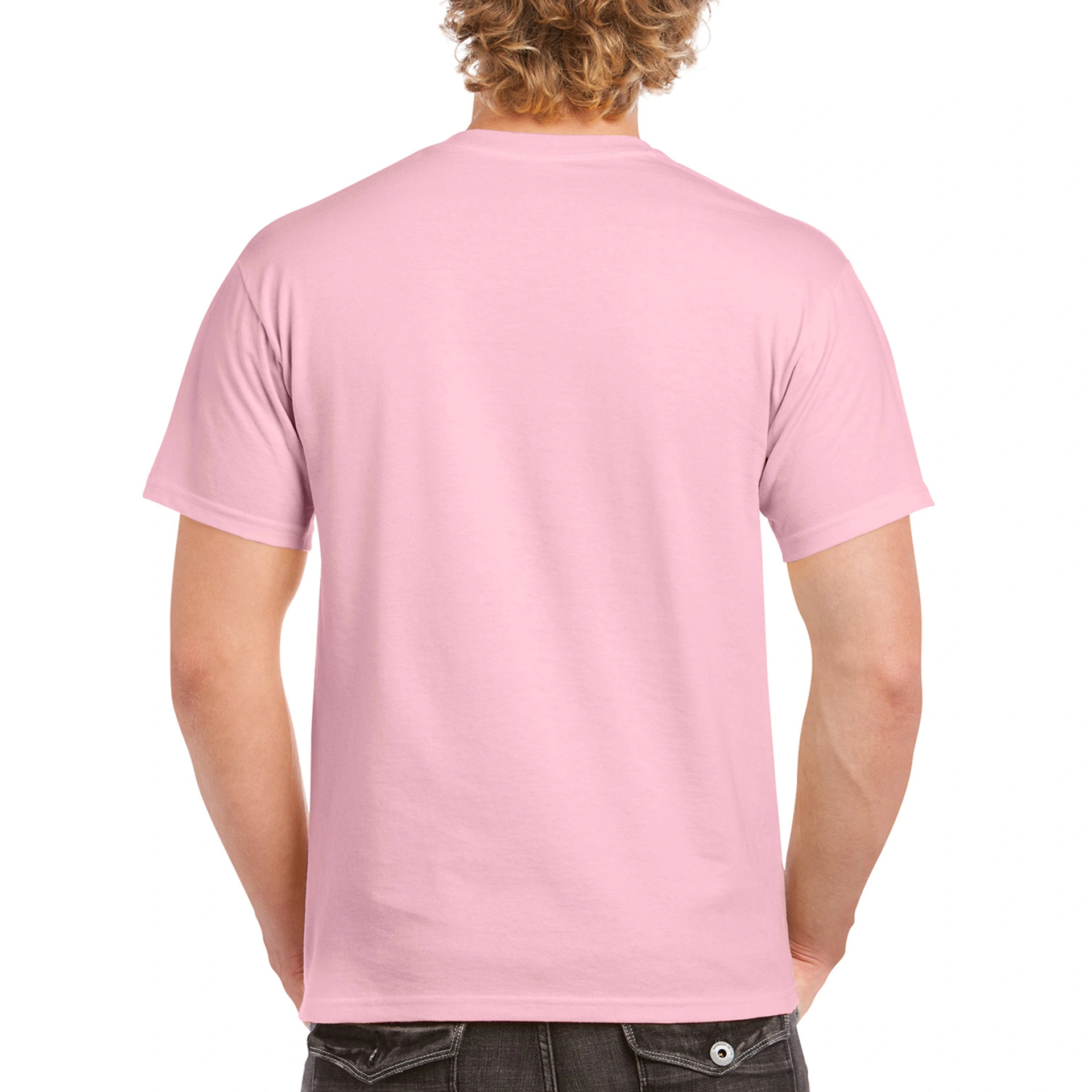 Футболка Heavy Cotton 180 - light pink / 2XL