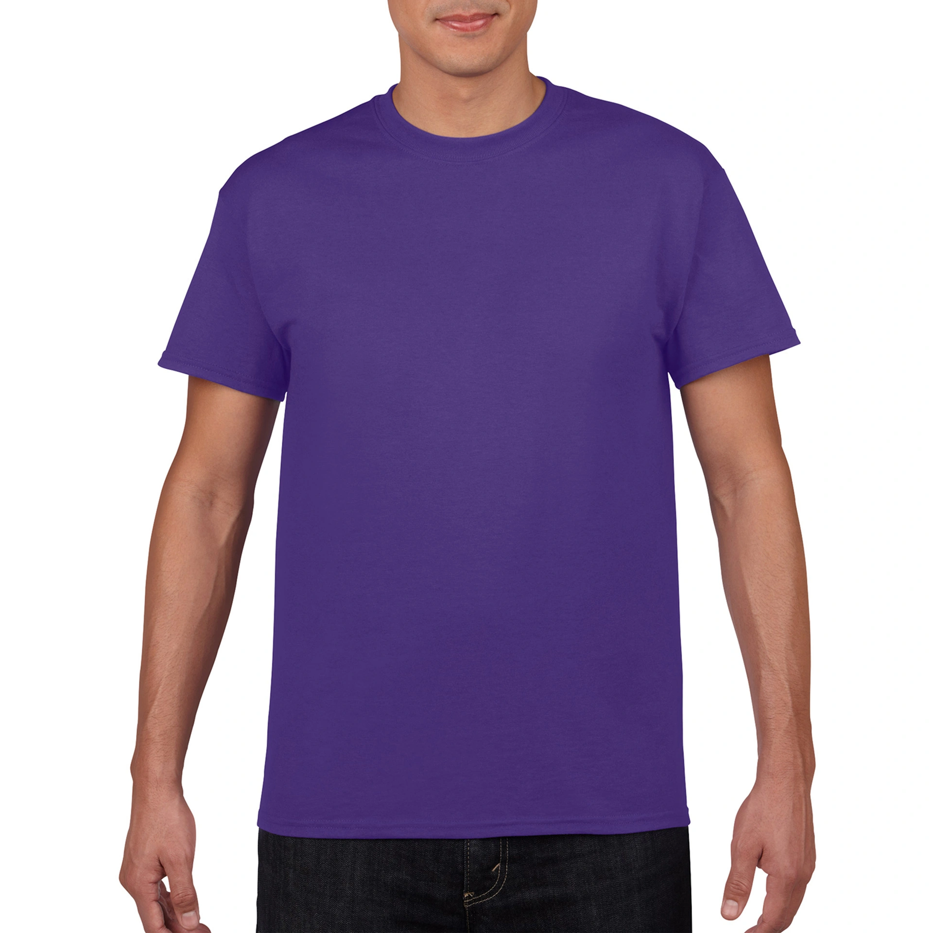 Футболка Heavy Cotton 180 - lilac / 2XL