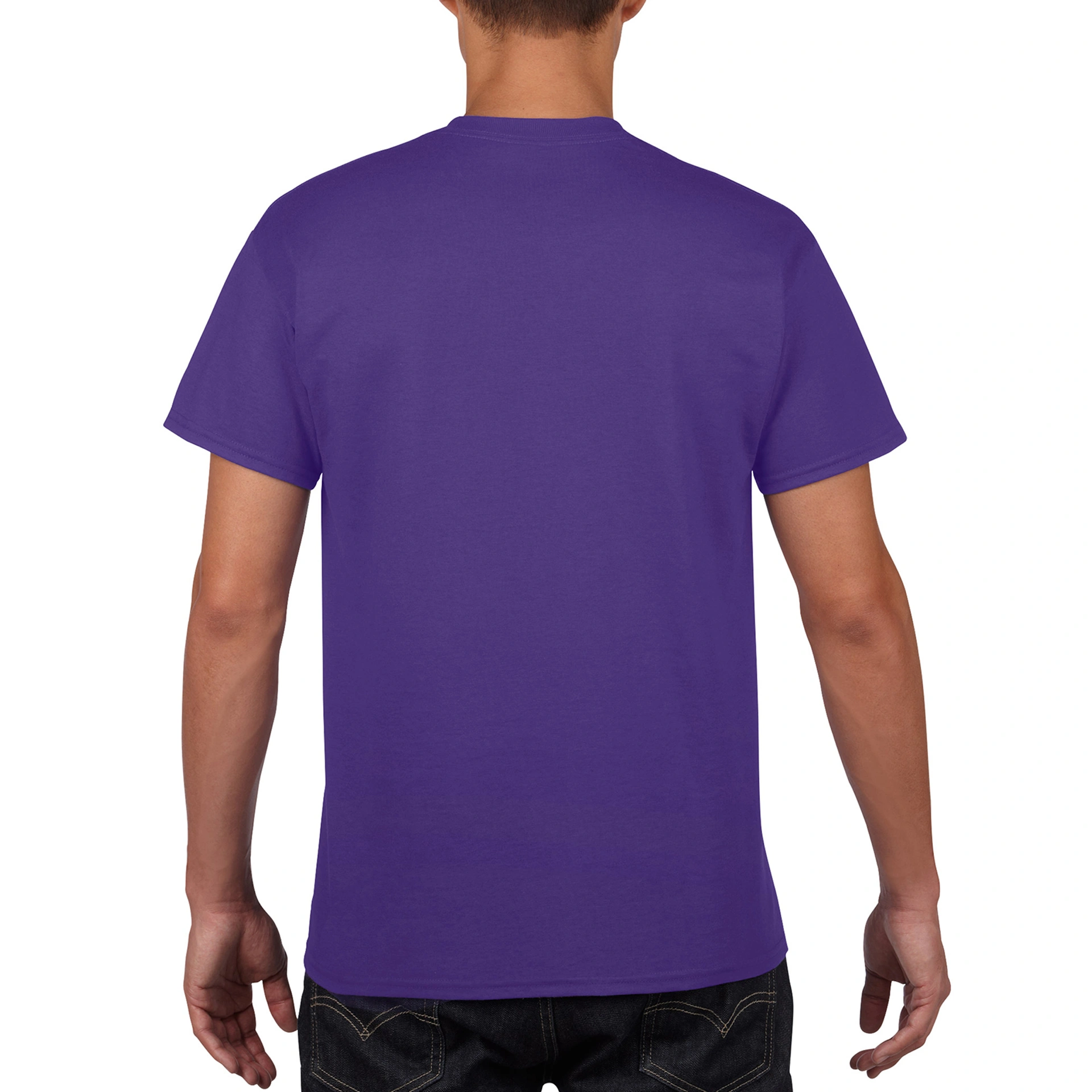 Футболка Heavy Cotton 180 - lilac / 2XL