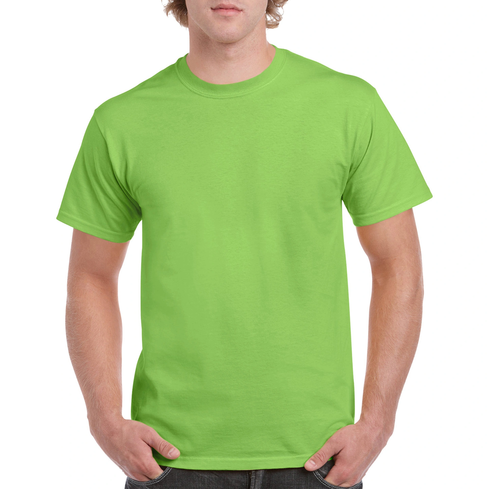 Футболка Heavy Cotton 180 - lime / 2XL