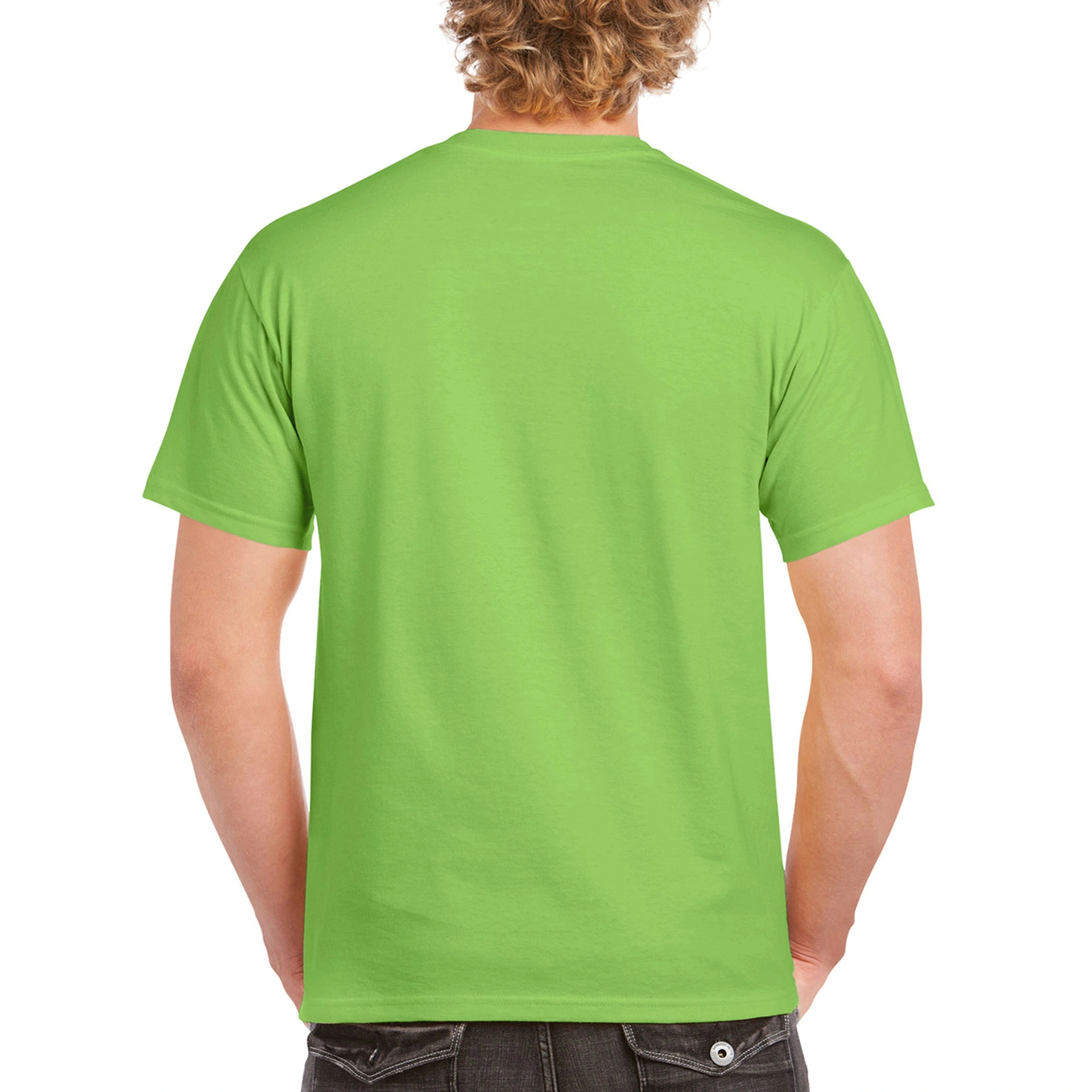Футболка Heavy Cotton 180 - lime / 2XL