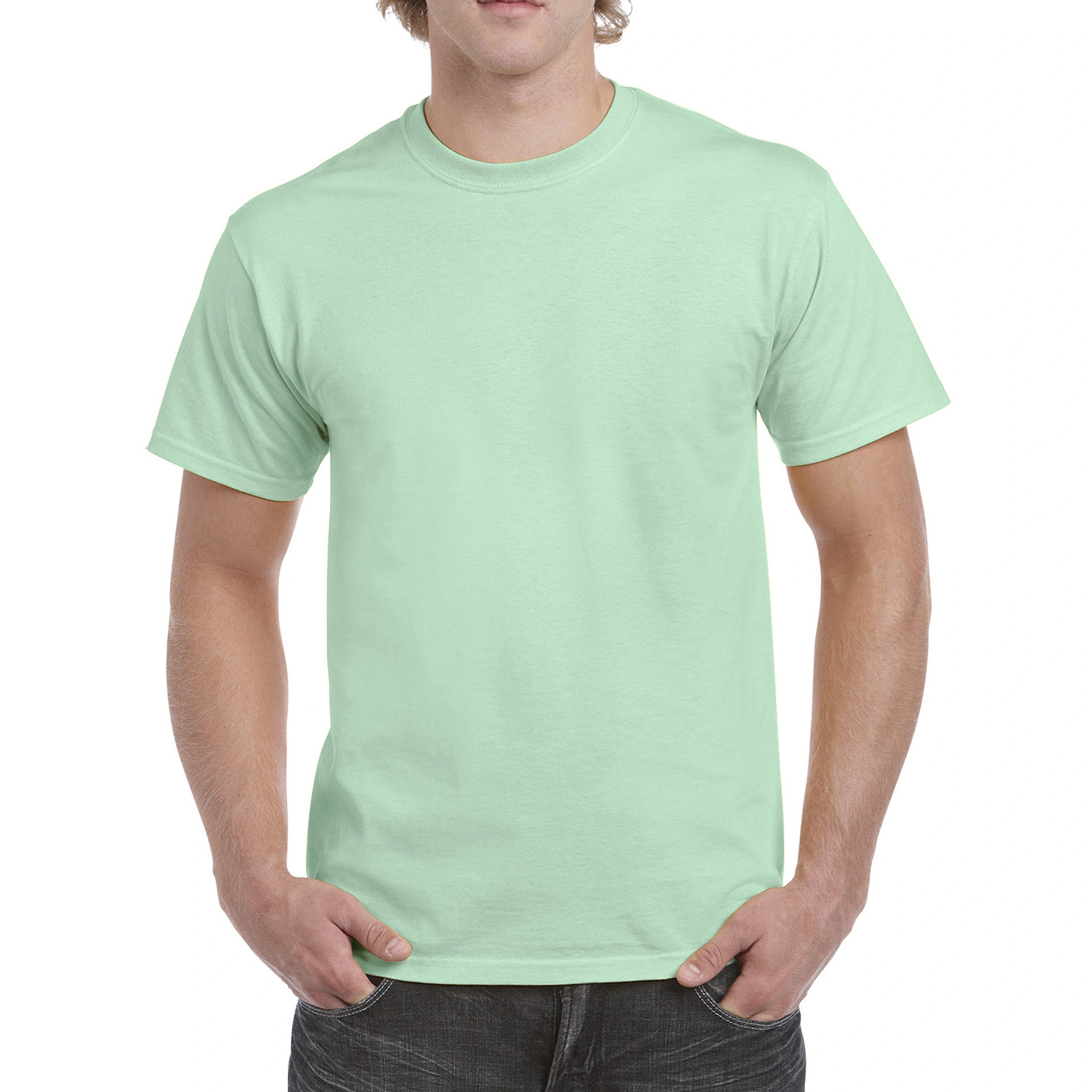 Футболка Heavy Cotton 180 - mint green / 2XL