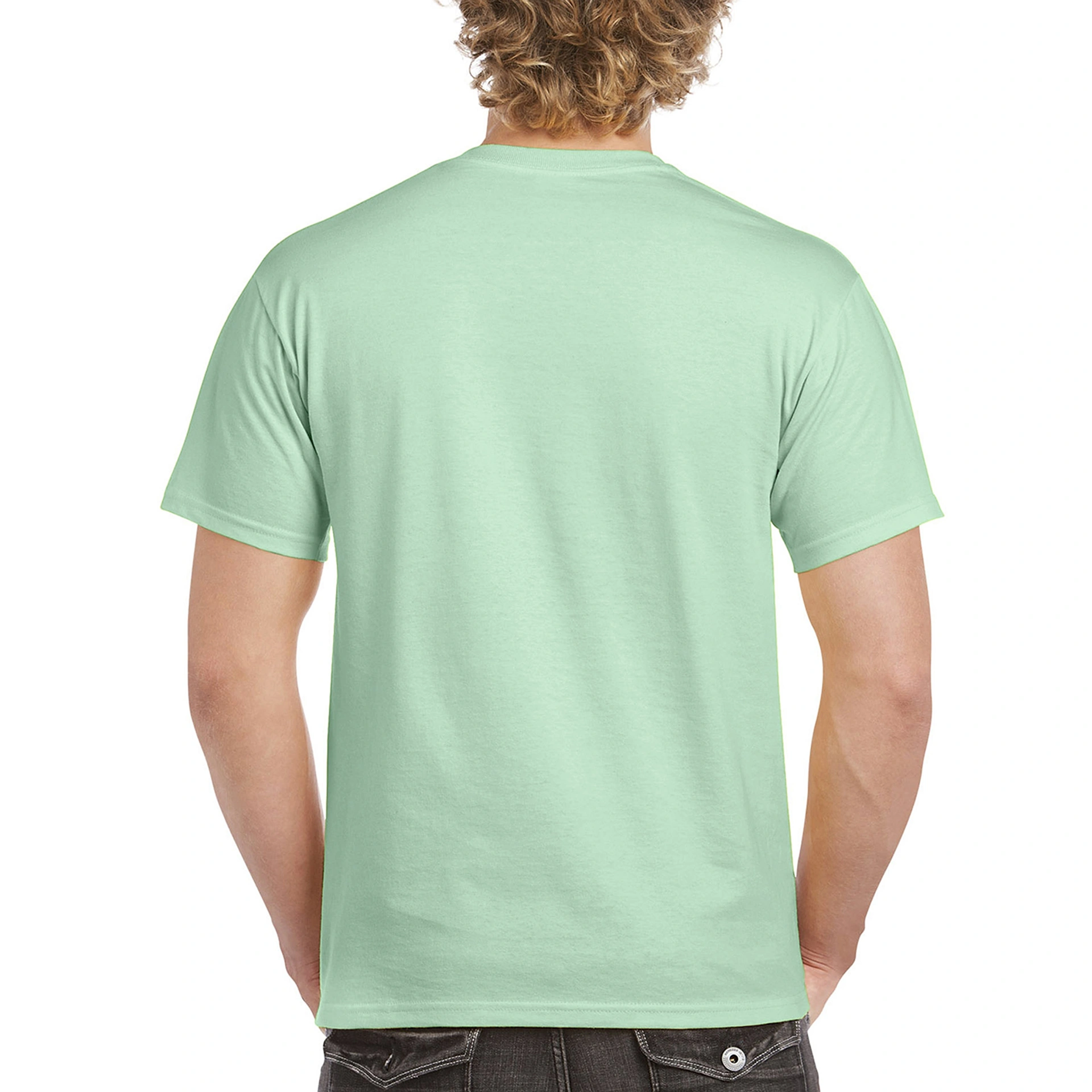 Футболка Heavy Cotton 180 - mint green / 2XL