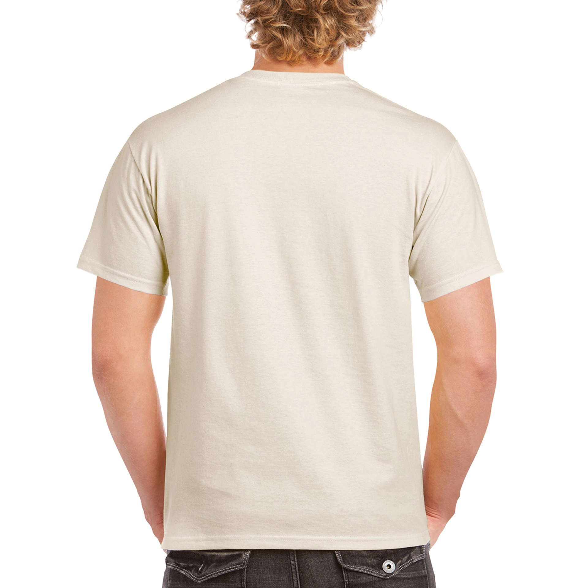 Футболка Heavy Cotton 180 - natural / 2XL