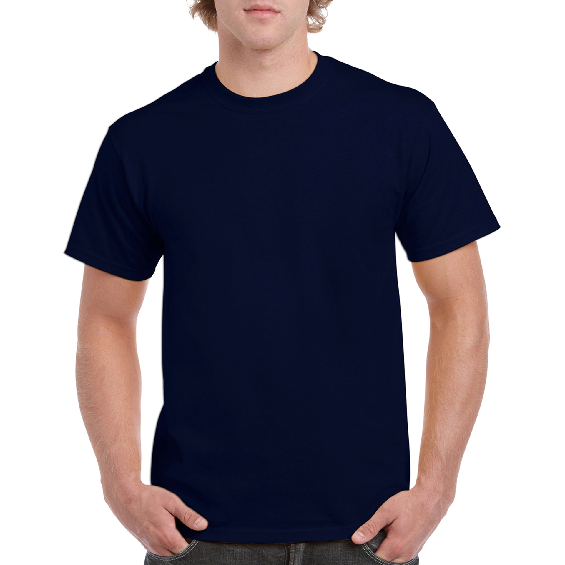 Футболка Heavy Cotton 180 - navy / 2XL