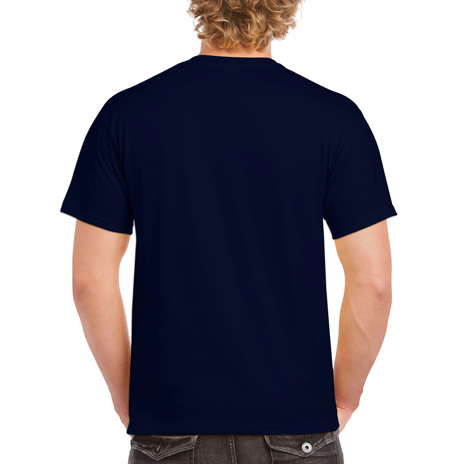 Футболка Heavy Cotton 180 - navy / 2XL