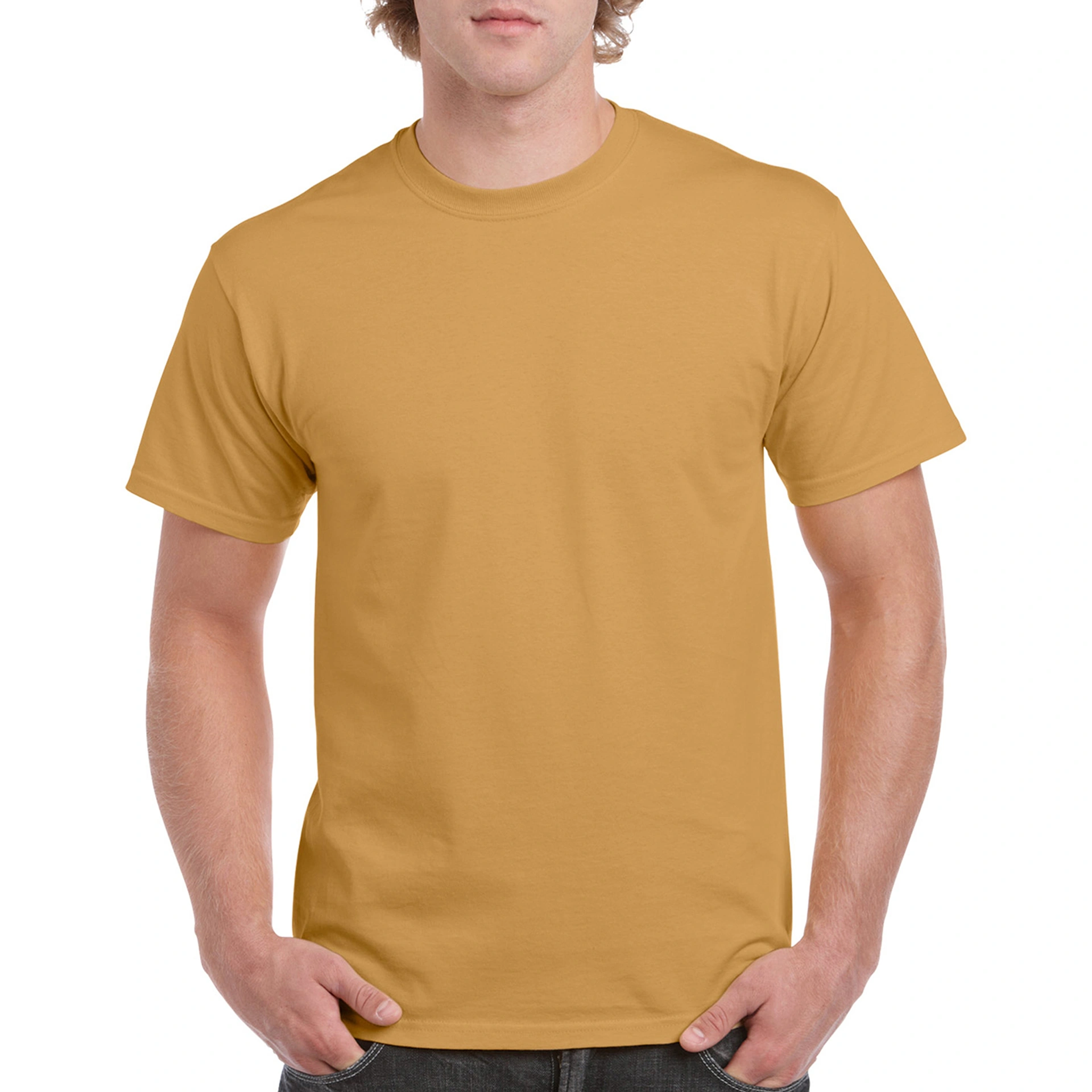 Футболка Heavy Cotton 180 - old gold / 2XL