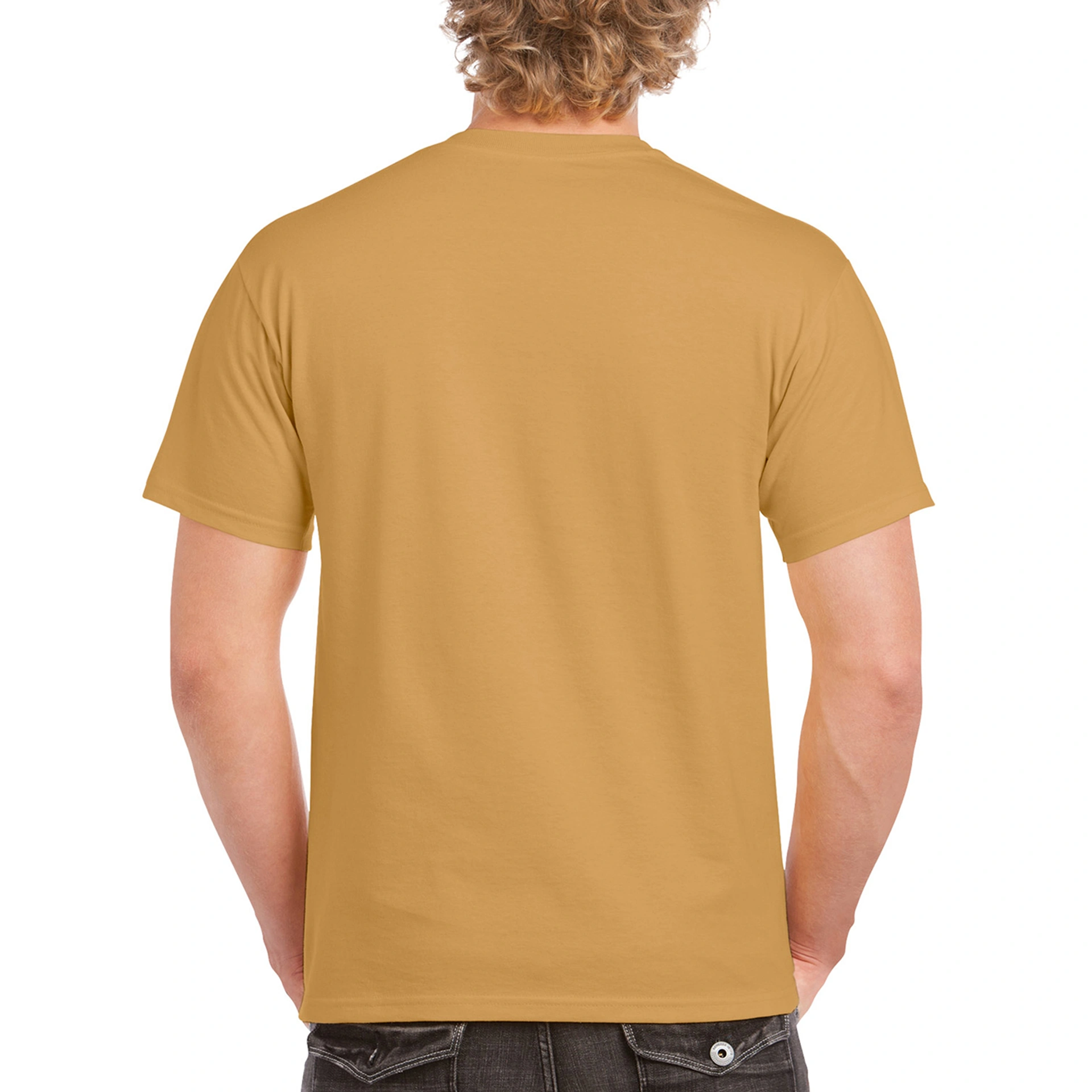 Футболка Heavy Cotton 180 - old gold / 2XL