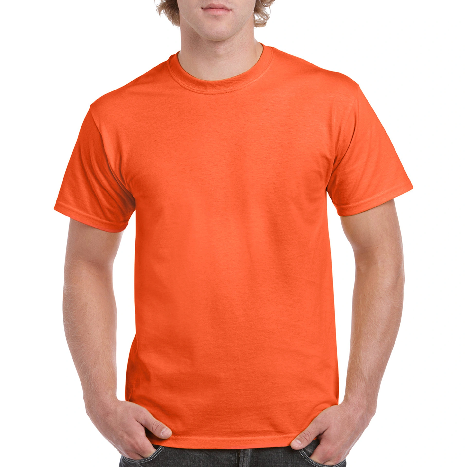 Футболка Heavy Cotton 180 - orange / 2XL