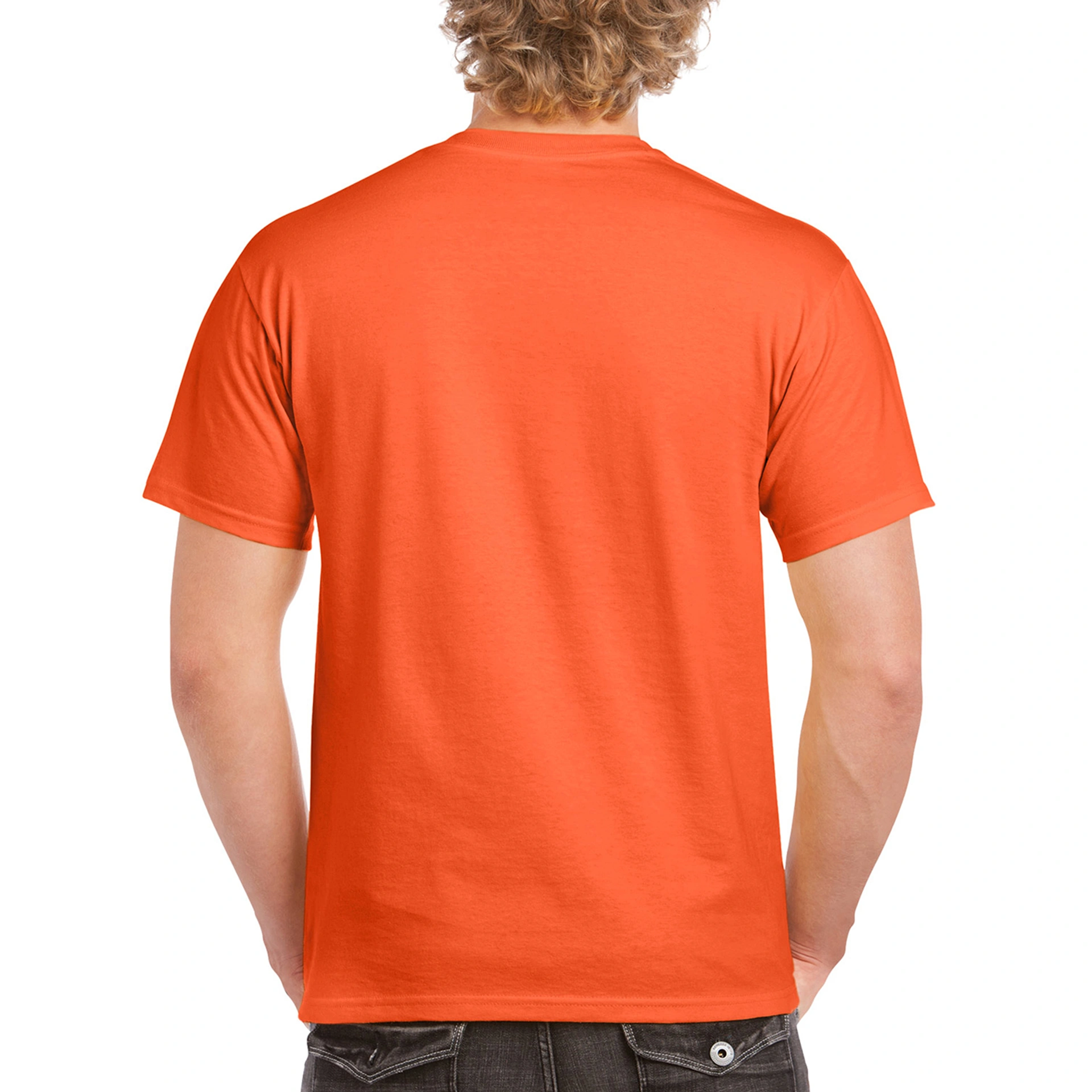Футболка Heavy Cotton 180 - orange / 2XL